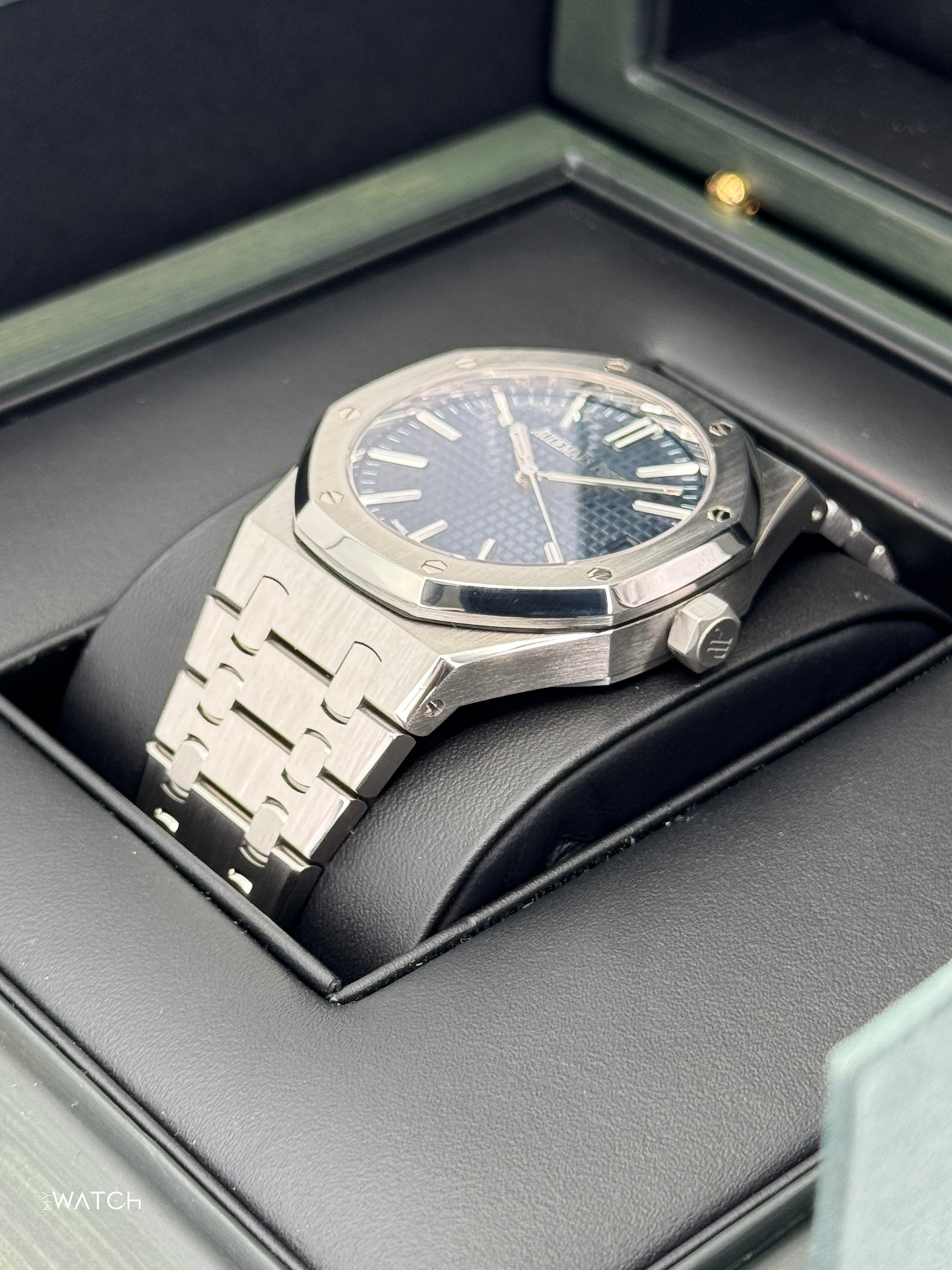 2023 Audemars Piguet Royal Oak 41mm 15510ST Stainless Steel Blue Dial
