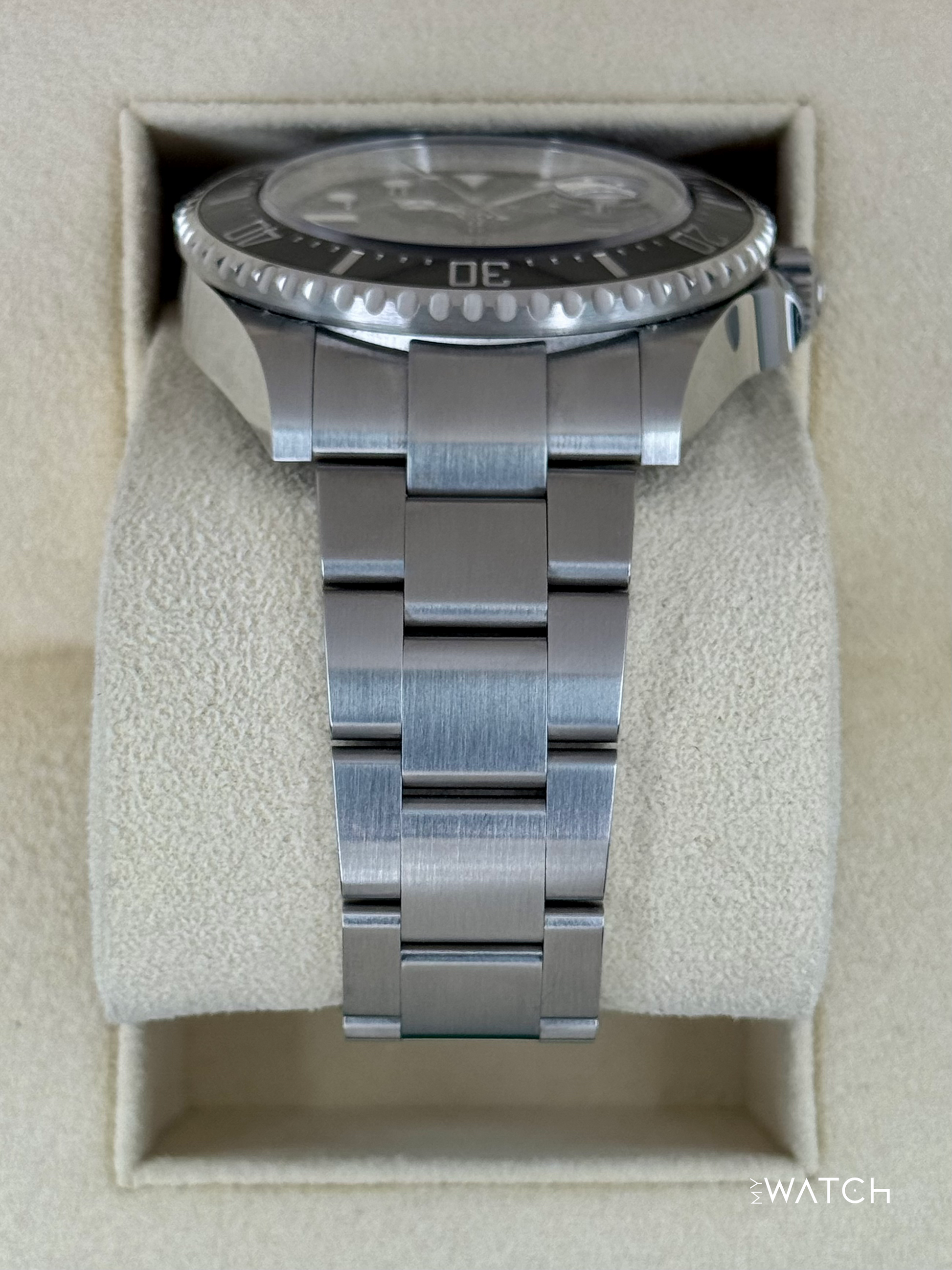 2024 Rolex Sea-Dweller 43mm 126600 Black Dial - MyWatchLLC