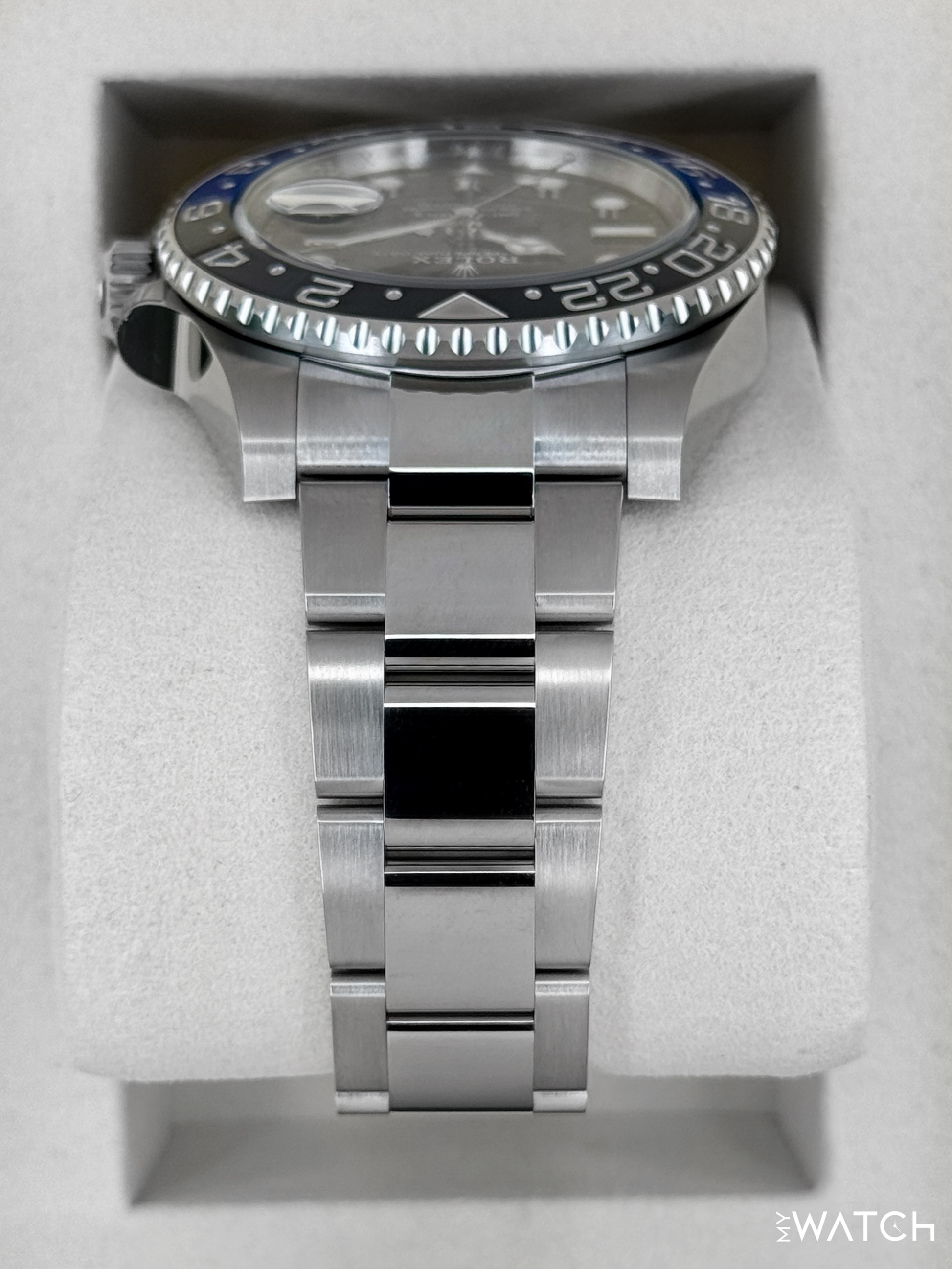 NEW 2026 Rolex GMT-Master II "Batman" 40mm 126710BLNR Oyster - MyWatchLLC