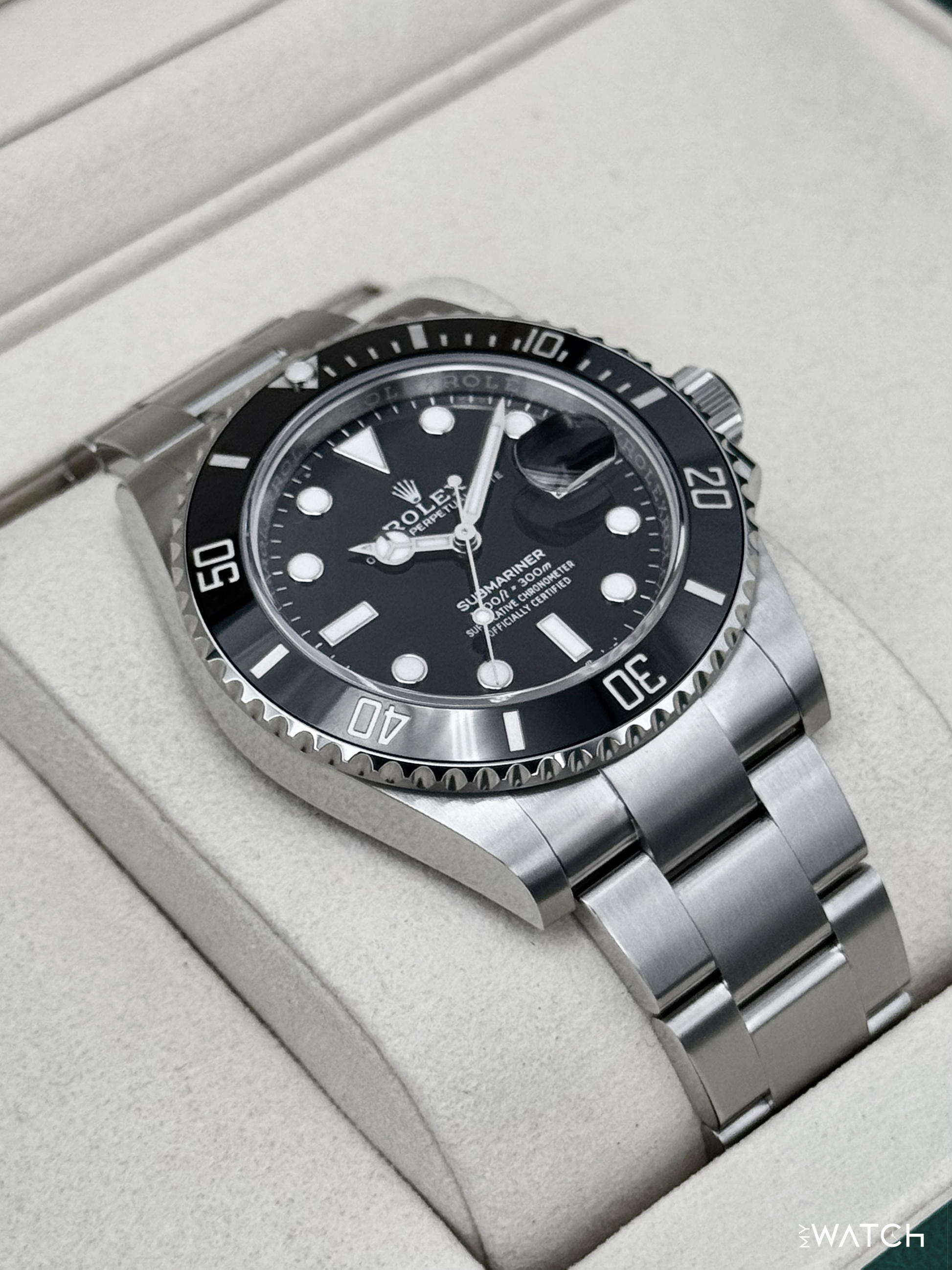 NEW 2026 Rolex Submariner 41mm 126610LN Stainless Steel Black Dial - MyWatchLLC