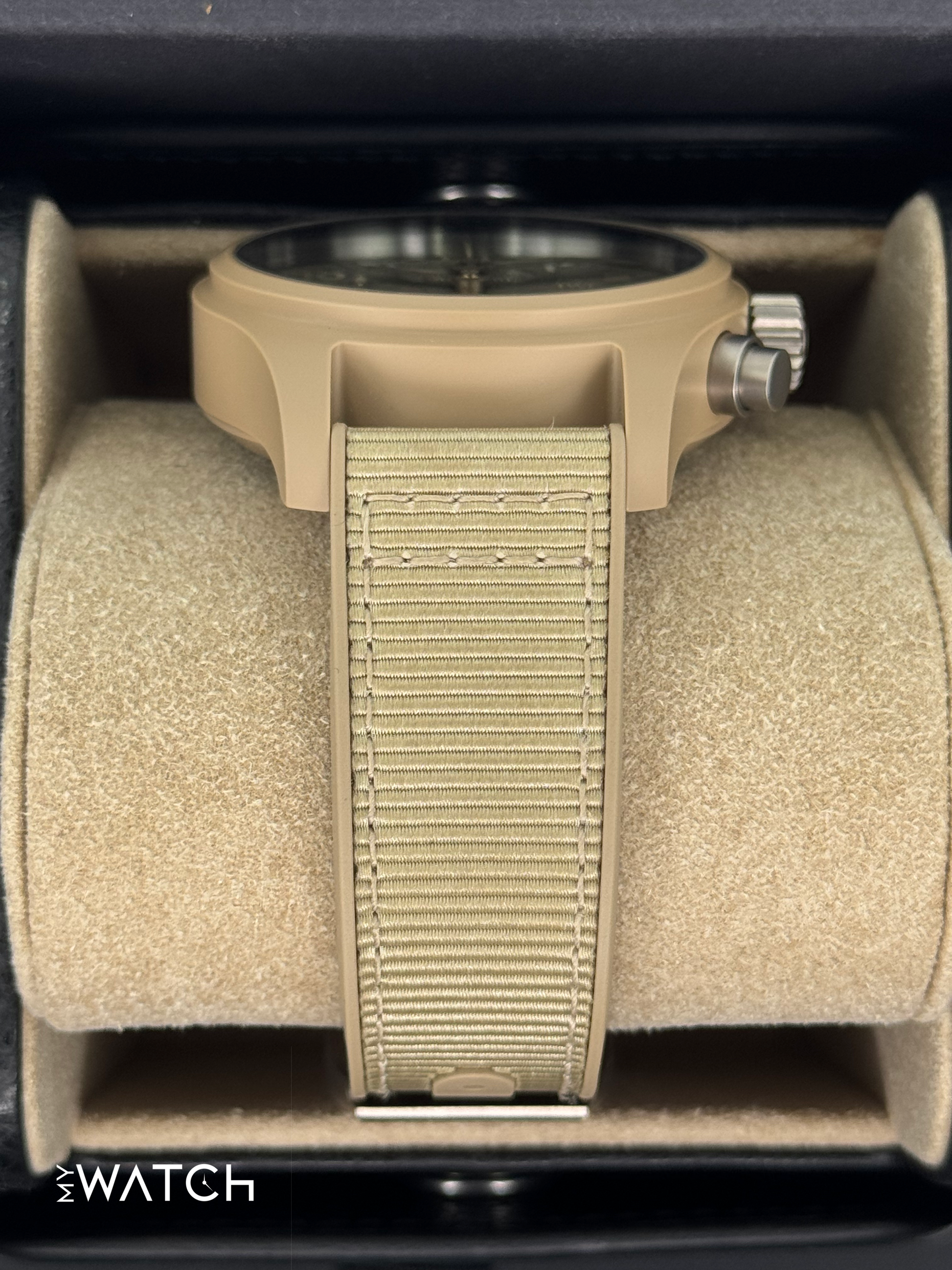 NEW 2025 IWC Top Gun Mojave Desert 41mm IW389402 Chronograph - MyWatchLLC