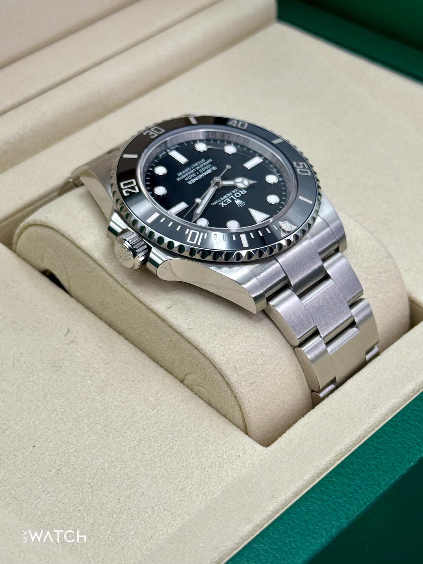 NEW 2025 Rolex Submariner 41mm 124060 Stainless Steel Black Dial