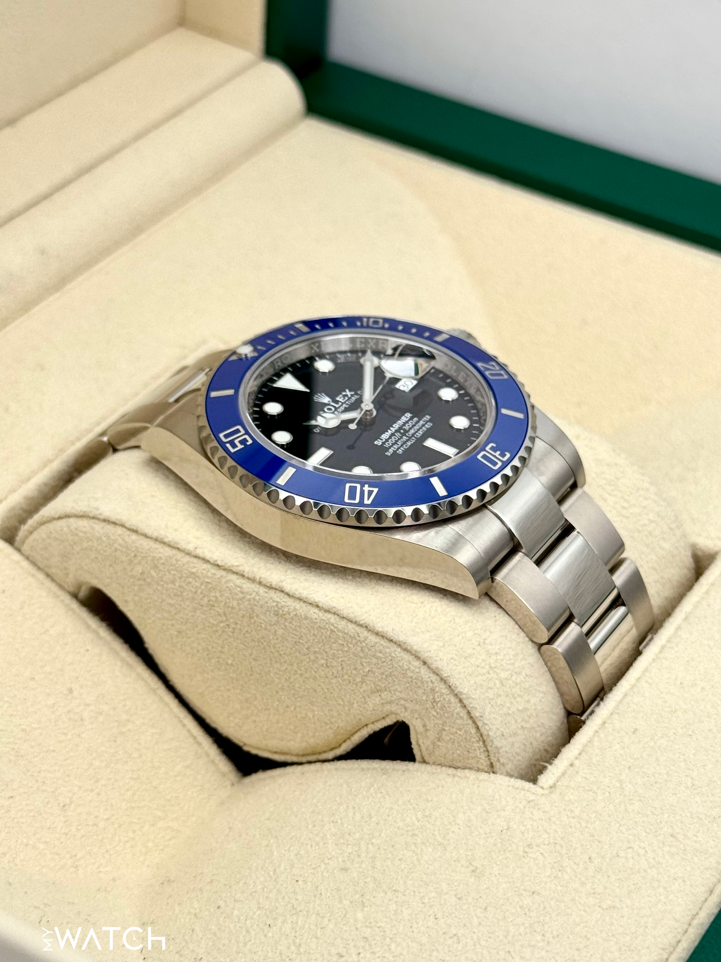 NEW 2022 Rolex Submariner “Cookie Monster ” 41mm 126619LB White Gold Black Dial - MyWatchLLC