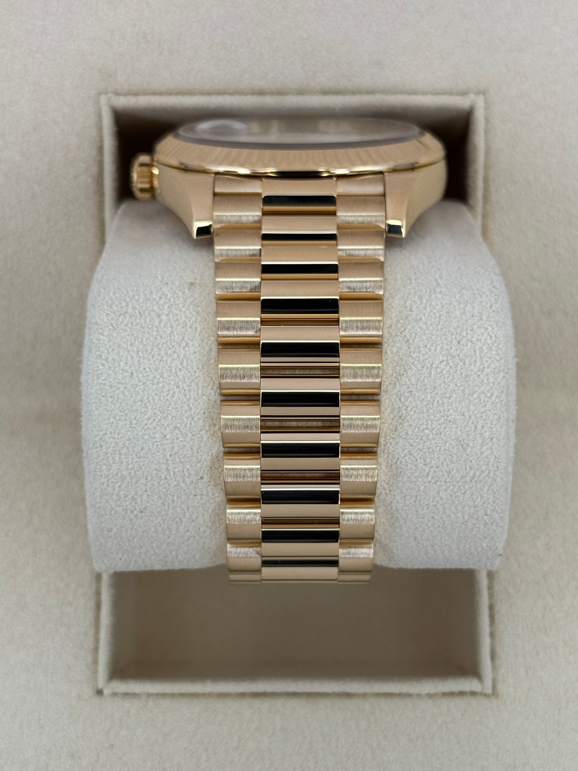 2022 Rolex Day-Date 40mm 228238 Presidential White Dial - MyWatchLLC