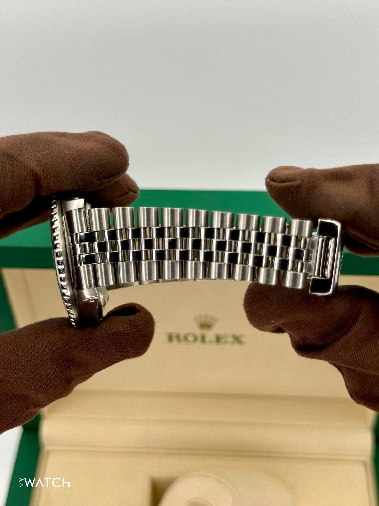 1999 Rolex GMT-Master 40mm 16700 Stainless Steel Jubilee Black Dial (BOTH BRACELETS) - MyWatchLLC
