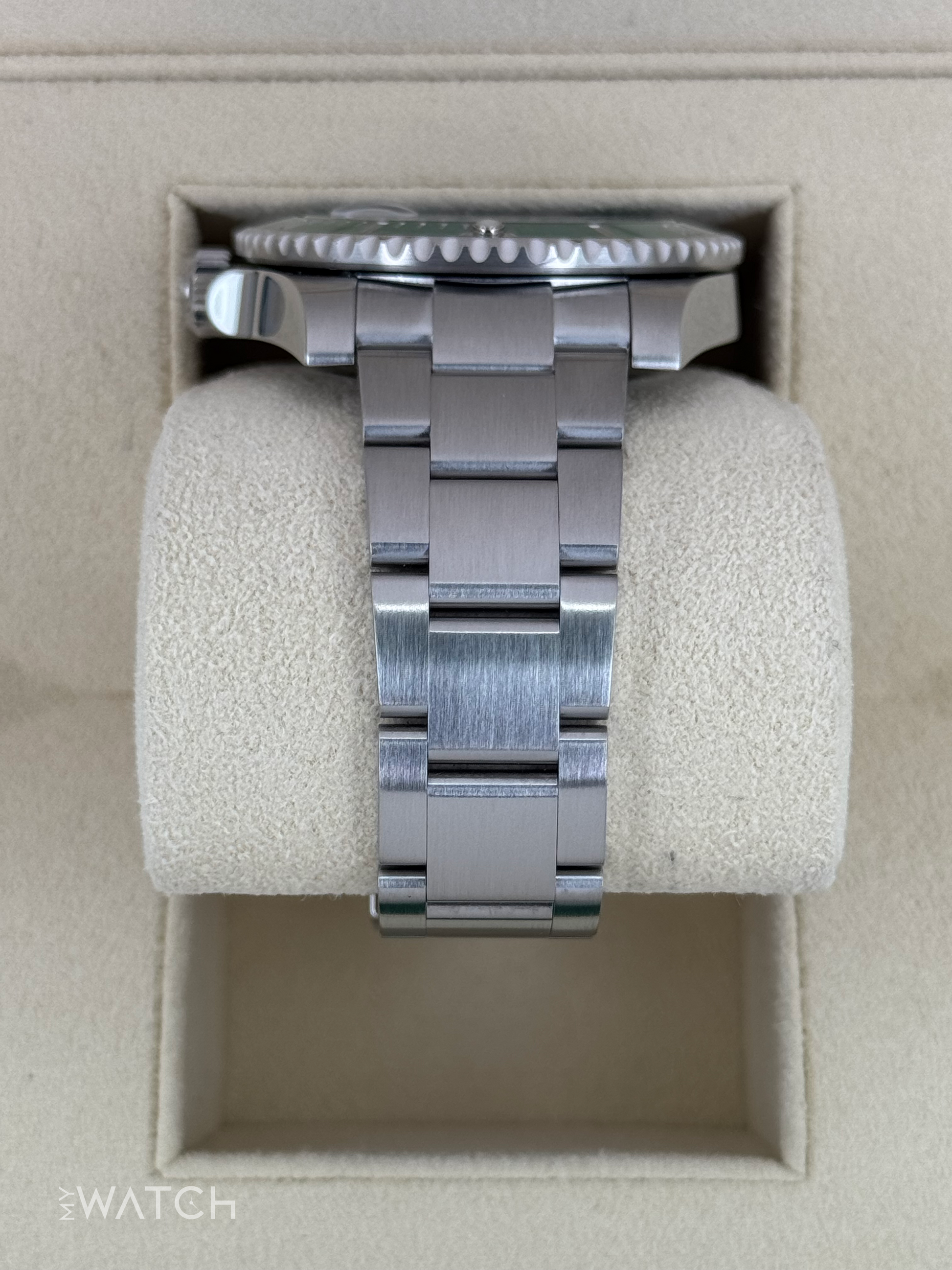 2015 Rolex Submariner “Hulk” 40mm 116610LV Green Dial - MyWatchLLC