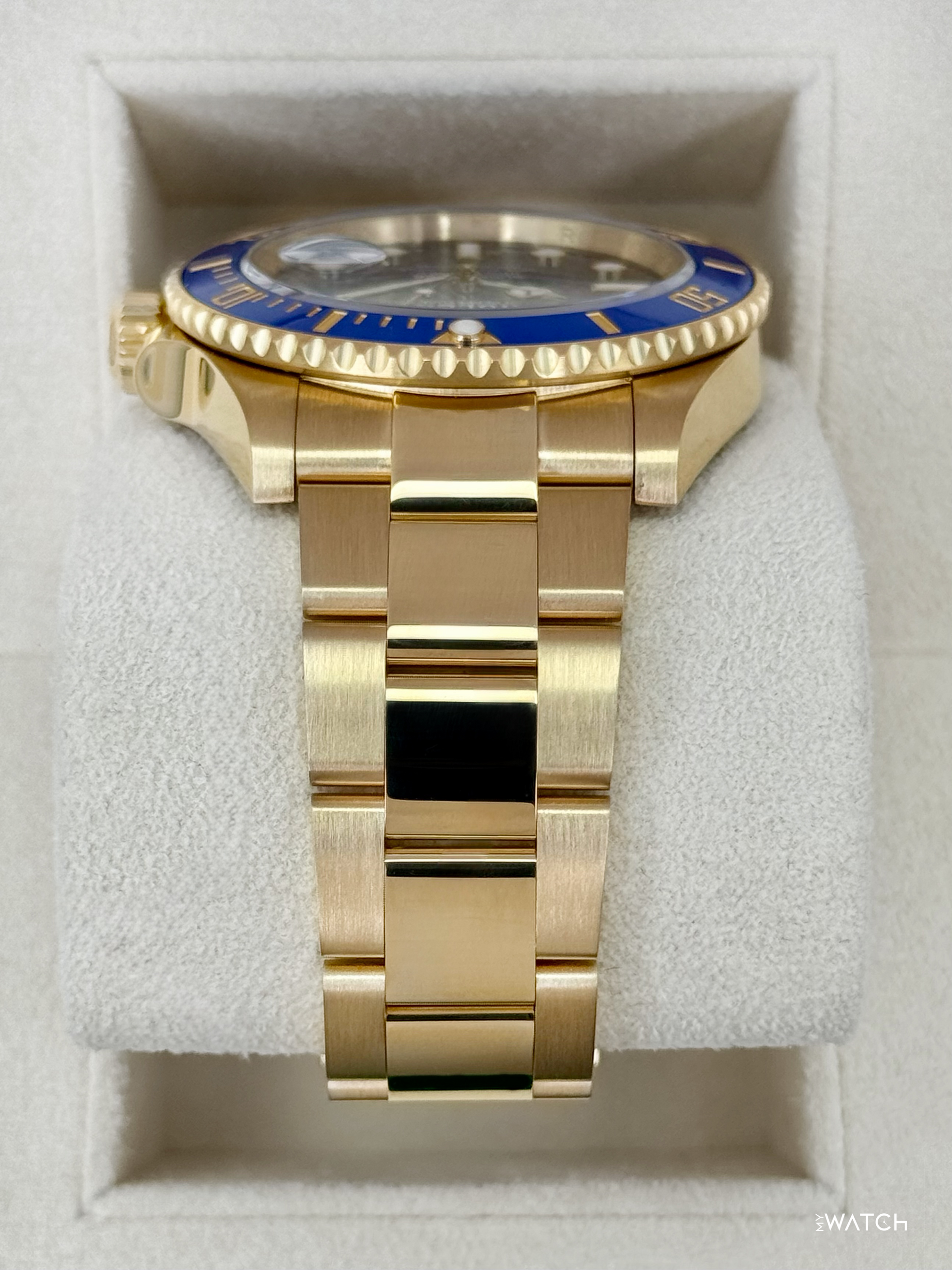 2024 Rolex Submariner "Bluesy" 41mm 126618LB Yellow Gold Blue Dial - MyWatchLLC