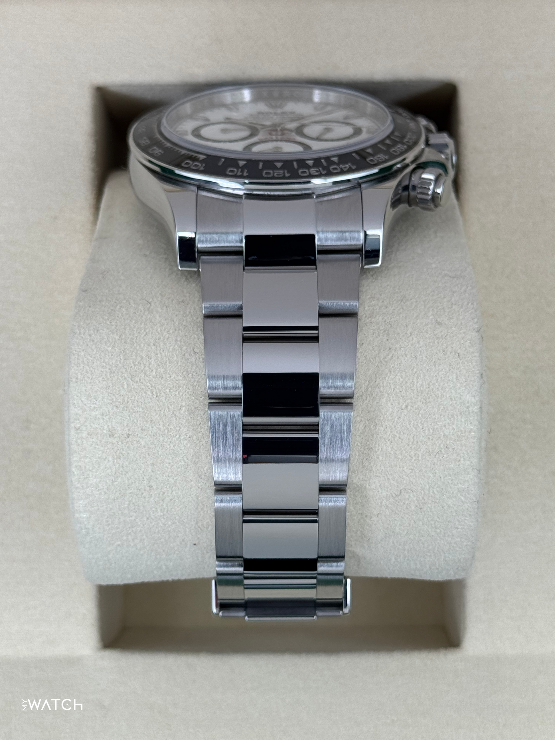 2025 Rolex Daytona 40mm 126500LN Stainless Steel Panda Dial - MyWatchLLC