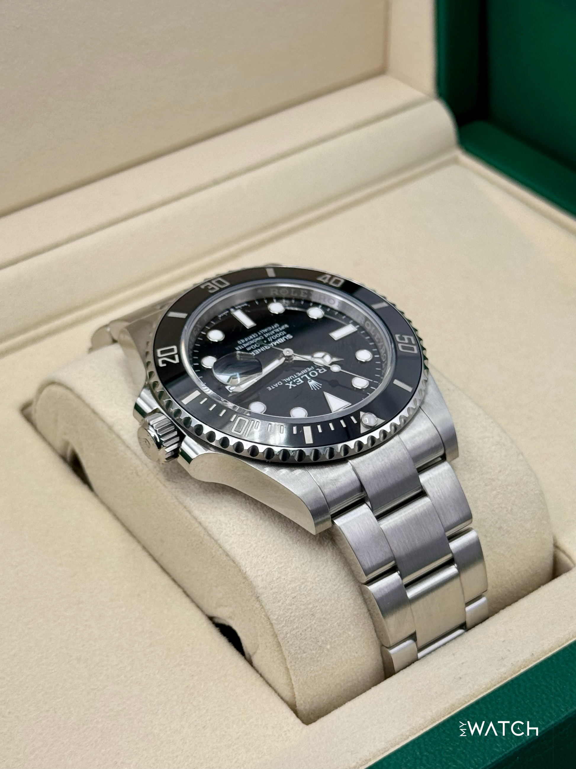 2025 Rolex Submariner 41mm 126610LN Stainless Steel Black Dial - MyWatchLLC
