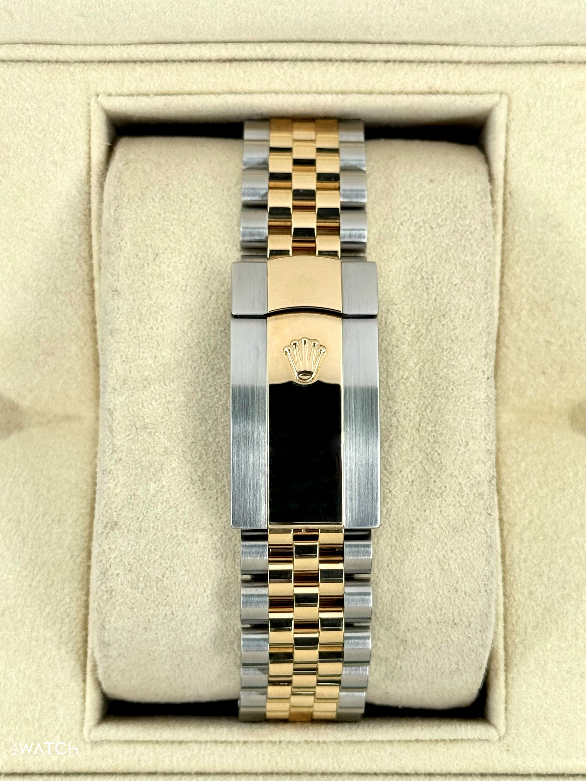 2018 Rolex Datejust 36mm 126233 Two-Tone Jubilee White Dial - MyWatchLLC