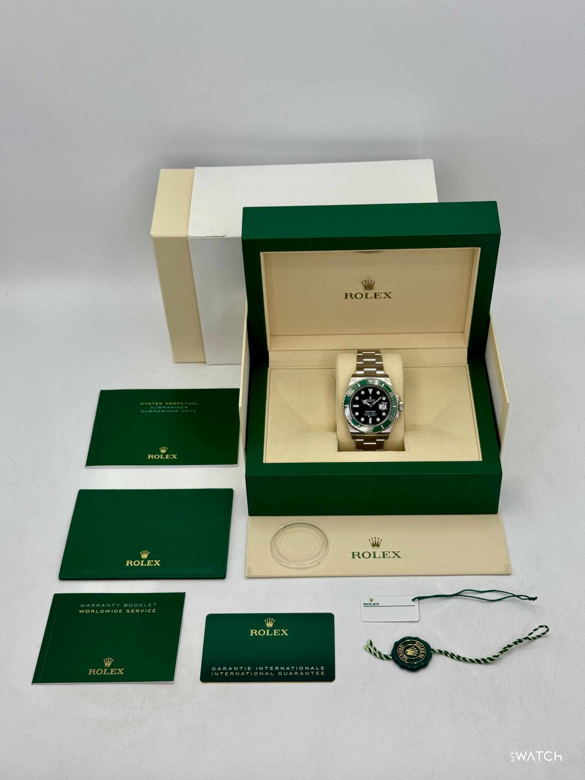 2021 Rolex Submariner "Starbucks" 41mm 126610LV Black Dial - MyWatchLLC