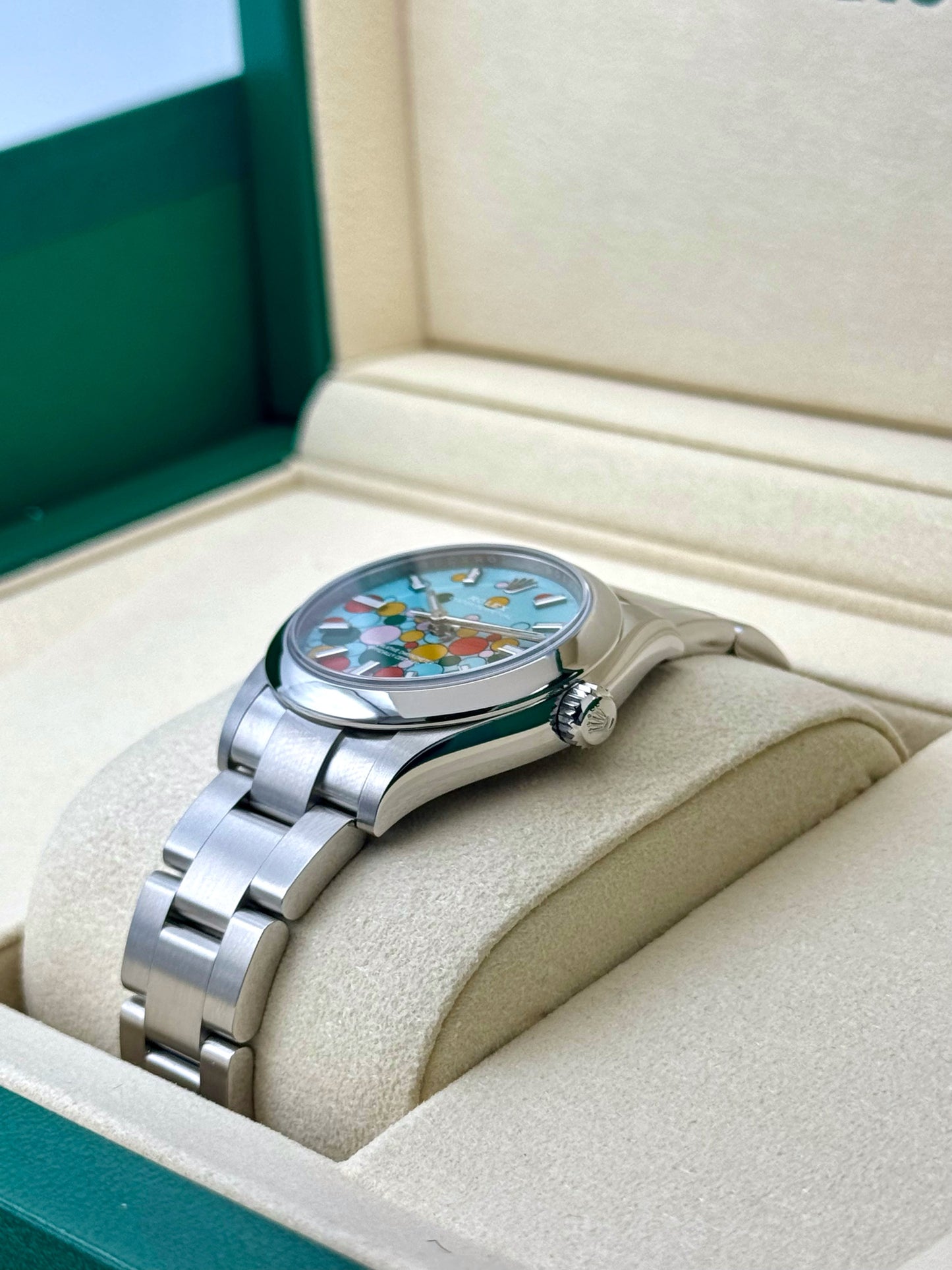 NEW 2025 Rolex Oyster Perpetual 31mm 277200 Celebration Dial