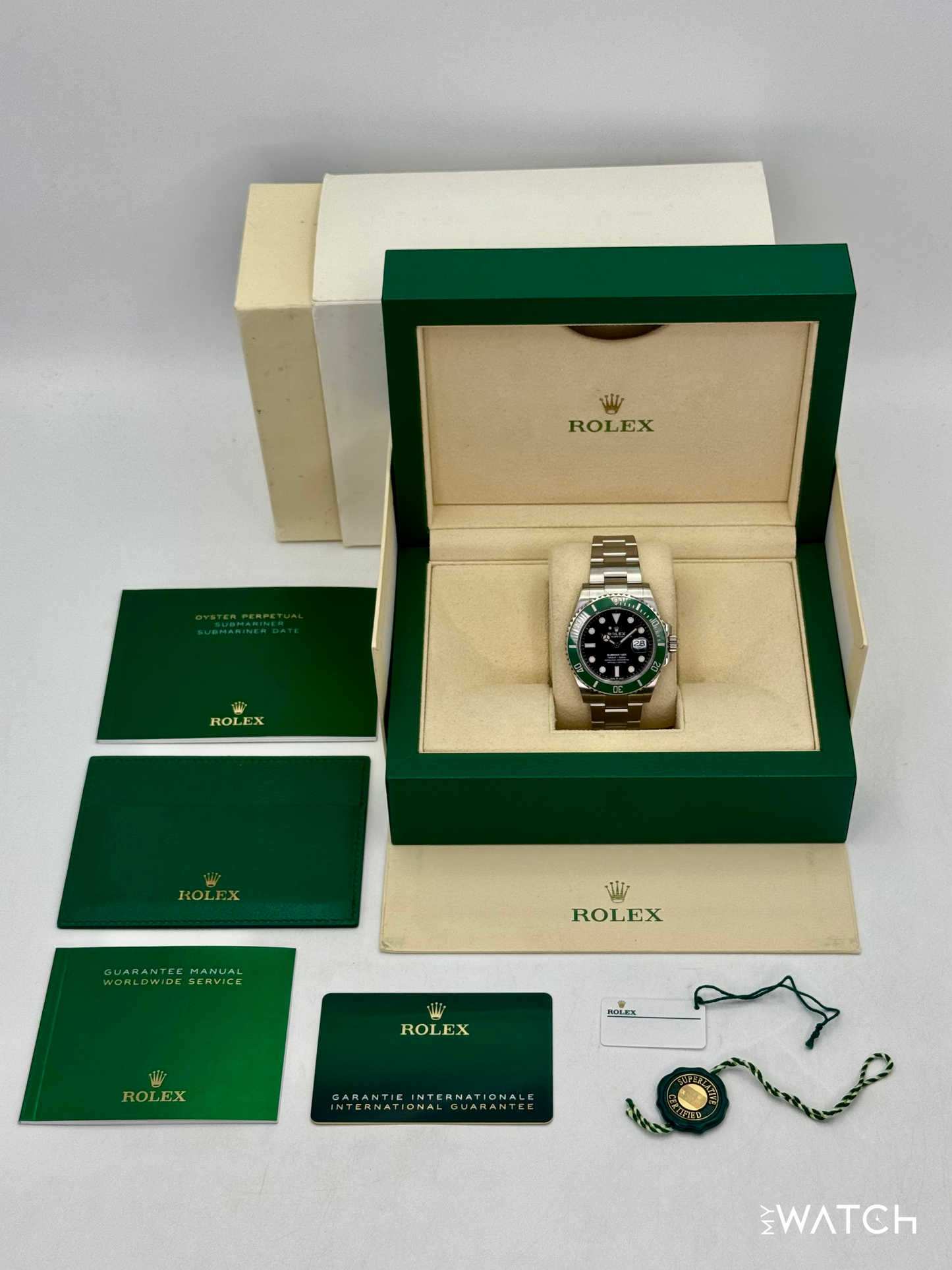 2022 Rolex Submariner "Starbucks" 41mm 126610LV Black Dial - MyWatchLLC