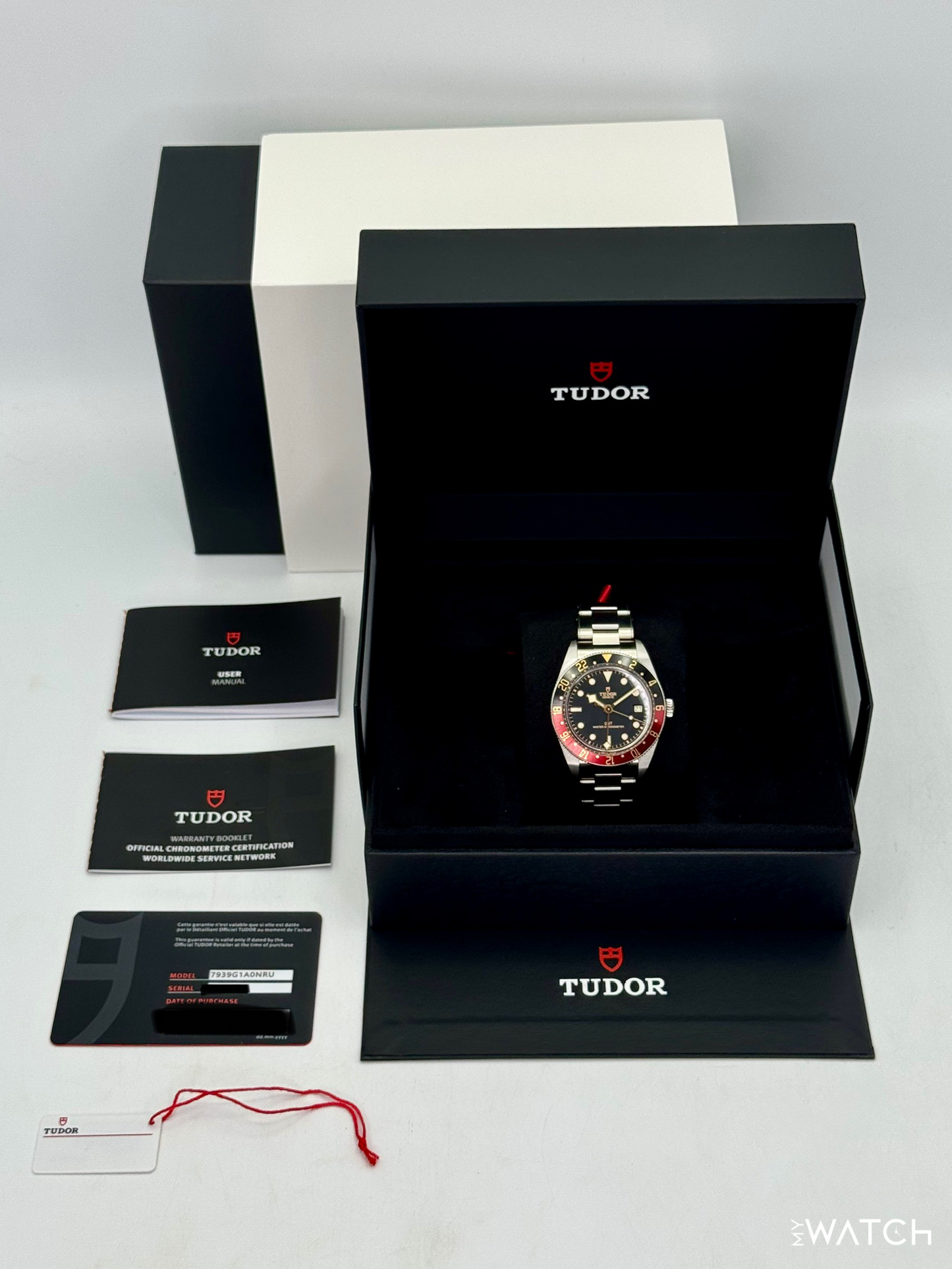 2025 Tudor Black Bay 58 GMT 39mm 7939G1A0NRU Stainless Steel Black Dial - MyWatchLLC