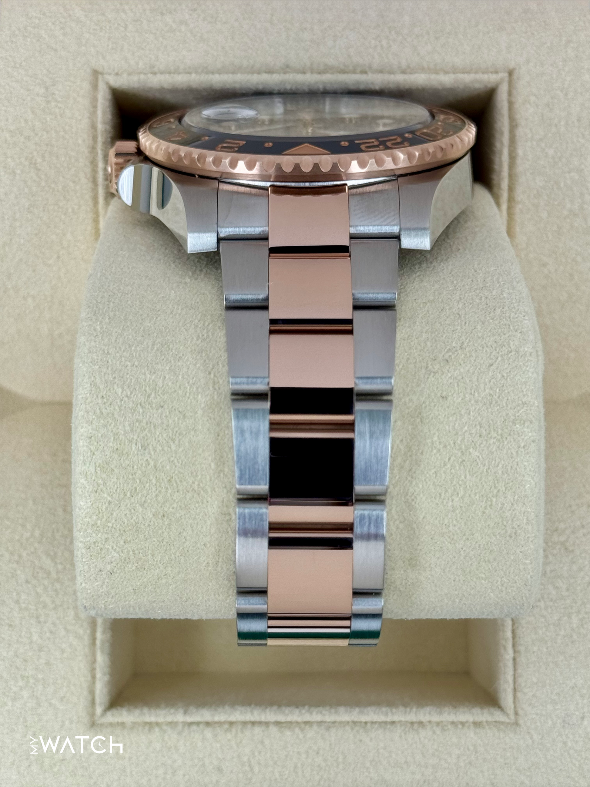 2024 Rolex GMT-Master II "Rootbeer" 40mm 126711CHNR Two-Tone - MyWatchLLC