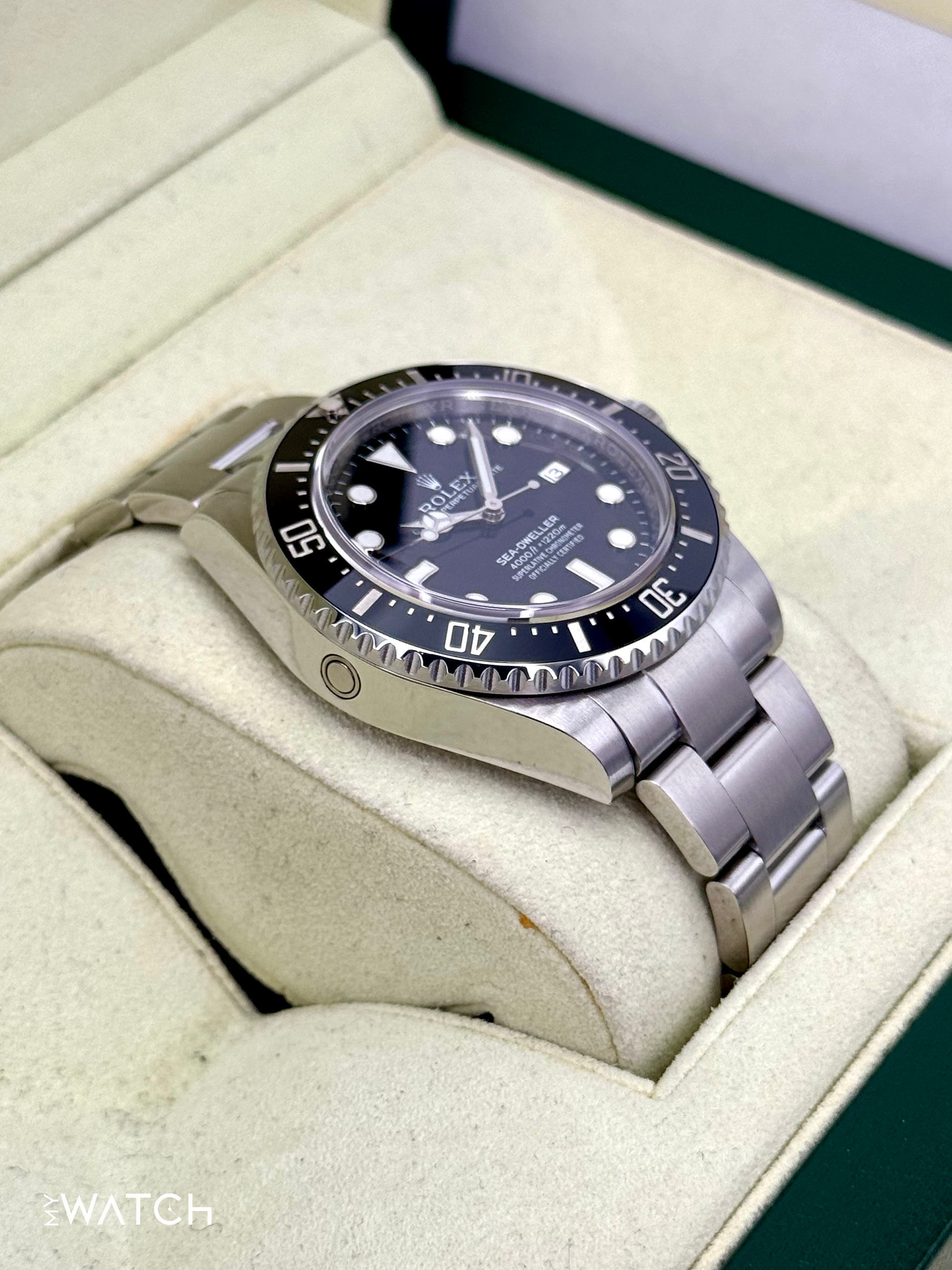 2014 Rolex Sea-Dweller 4000 "SD4K" 40mm 116600 Black Dial - MyWatchLLC
