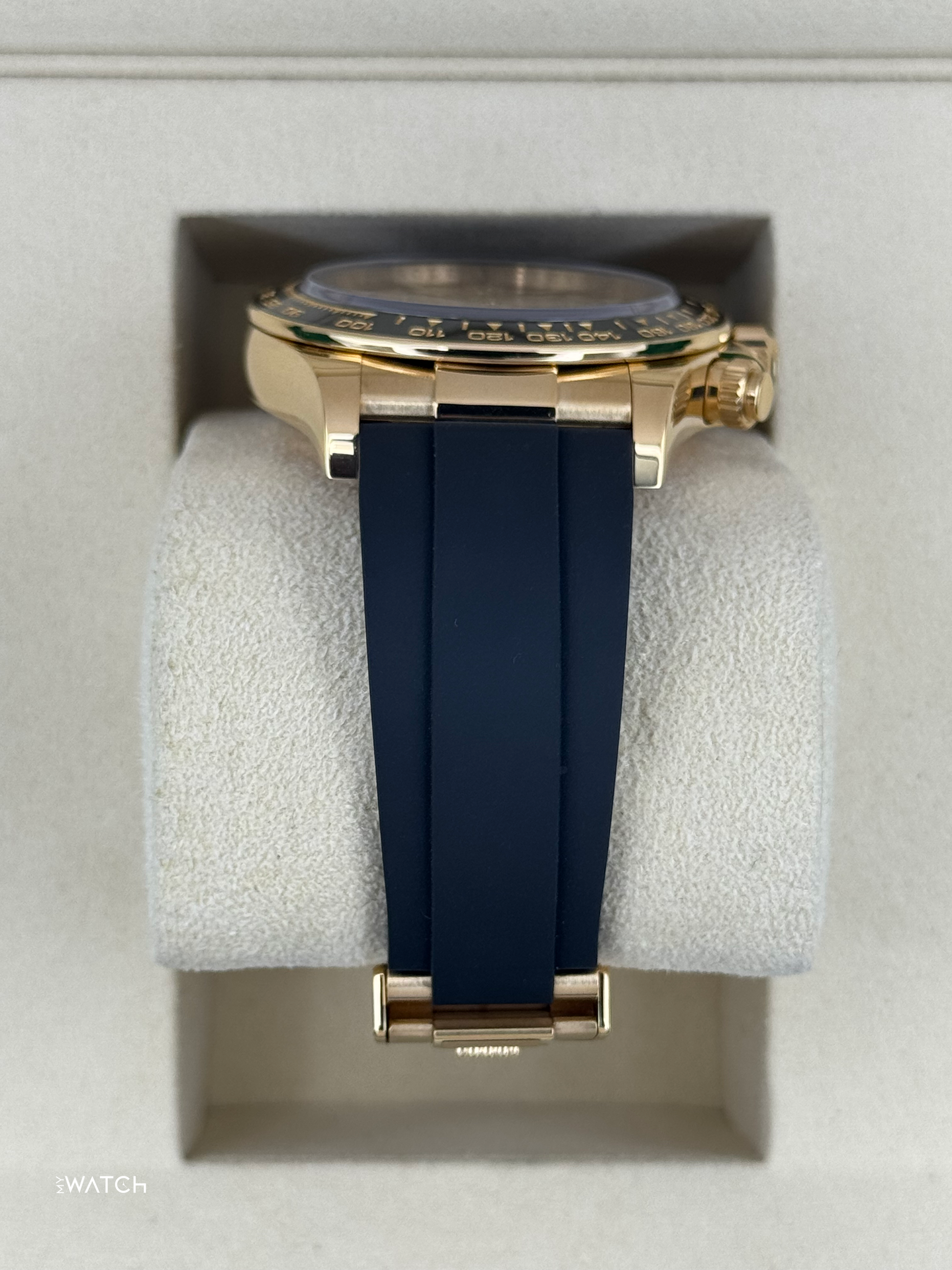 2025 Rolex Daytona 40mm 126518LN Yellow Gold Champagne “Pikachu” Dial - MyWatchLLC