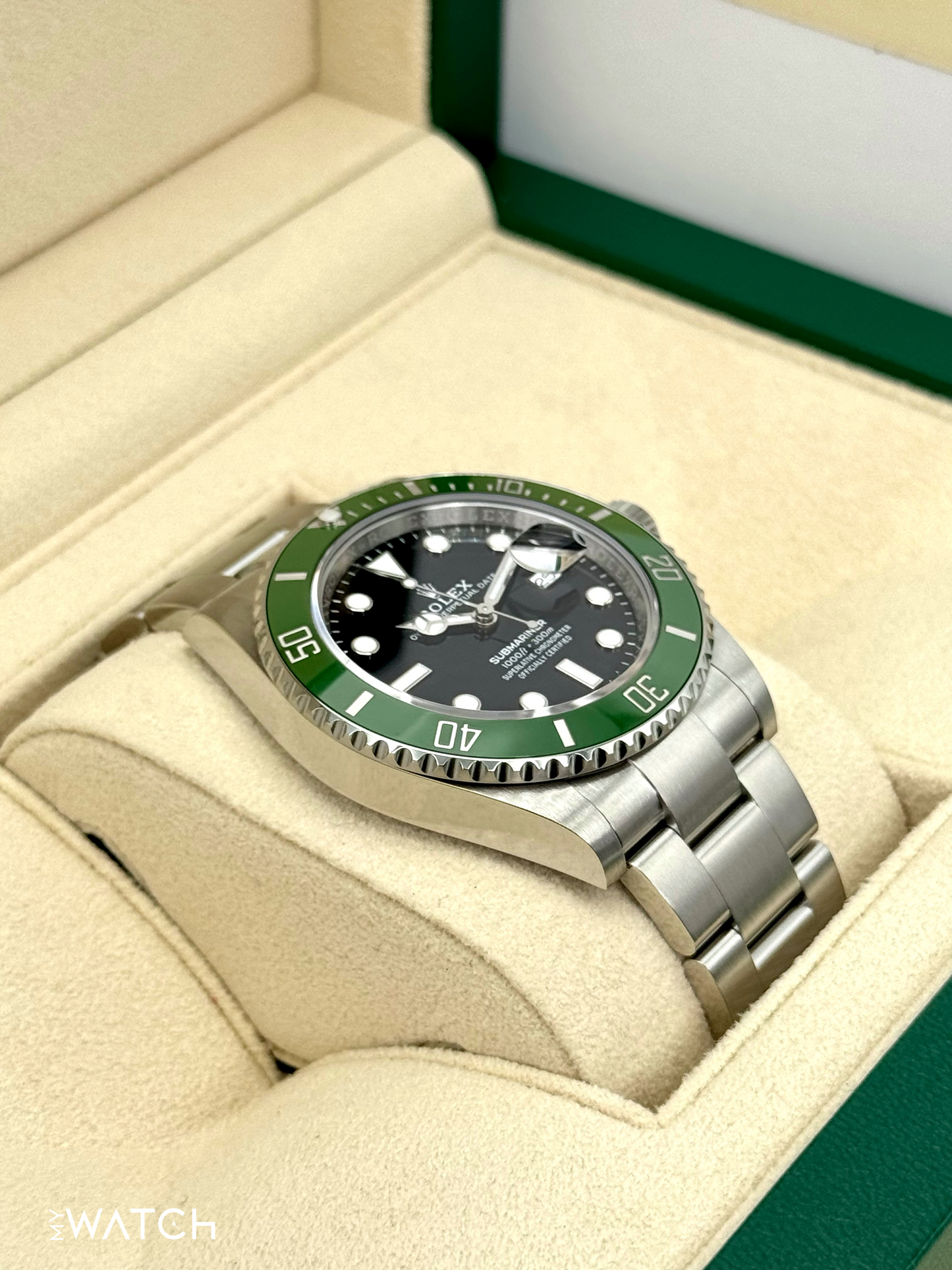 2024 Rolex Submariner "Starbucks" 41mm 126610LV Black Dial - MyWatchLLC