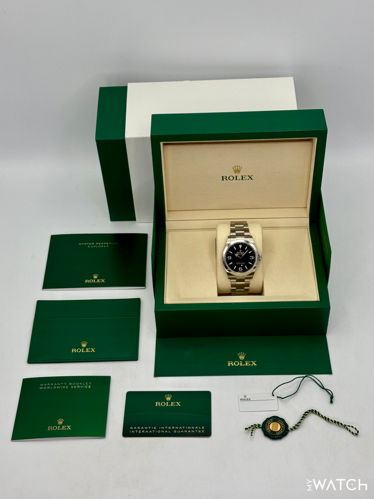 2025 Rolex Explorer 40mm 224270 Black Dial - MyWatchLLC
