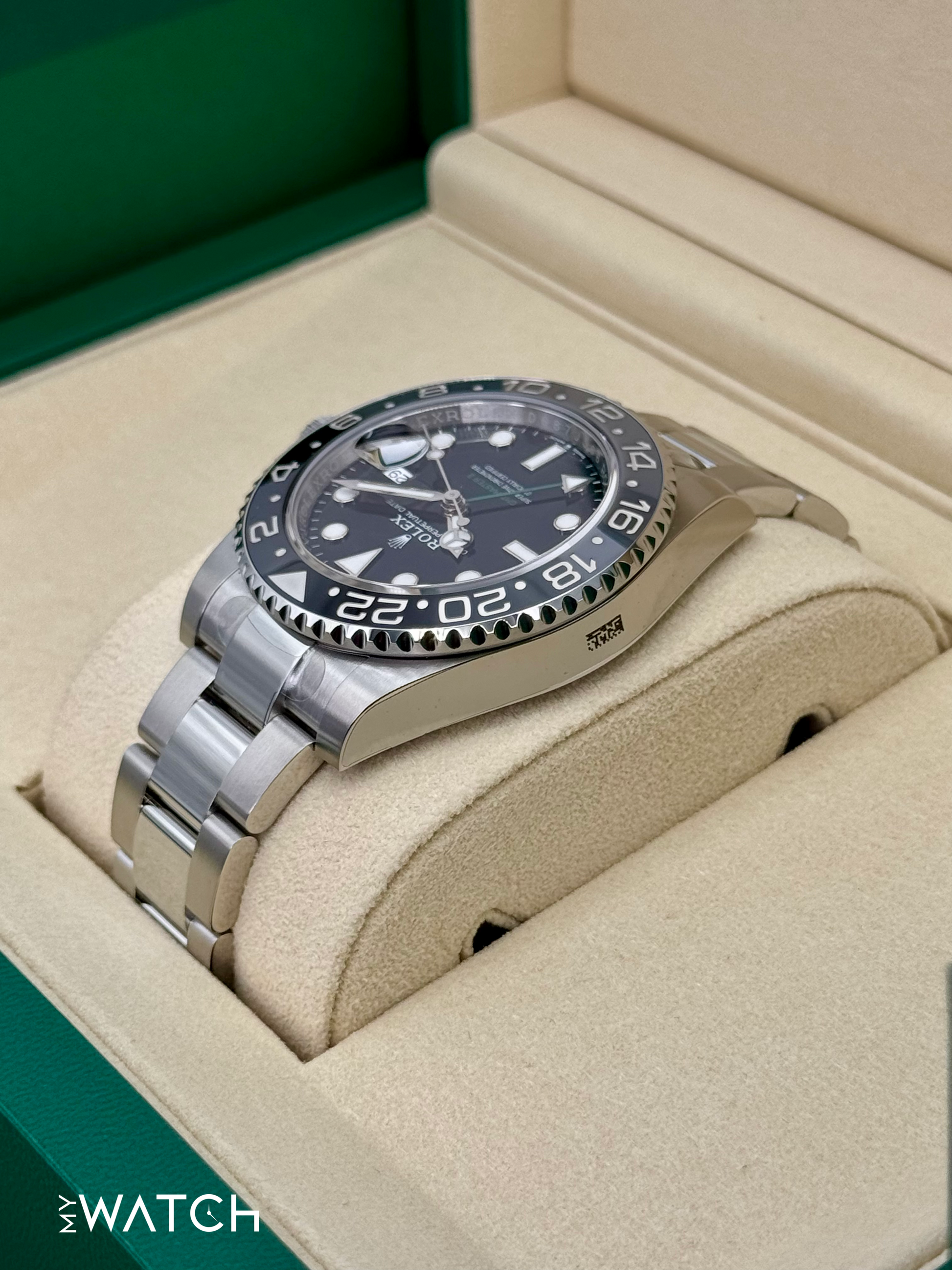 NEW 2025 Rolex GMT-Master II "Bruce Wayne" 40mm 126710GRNR Oyster - MyWatchLLC