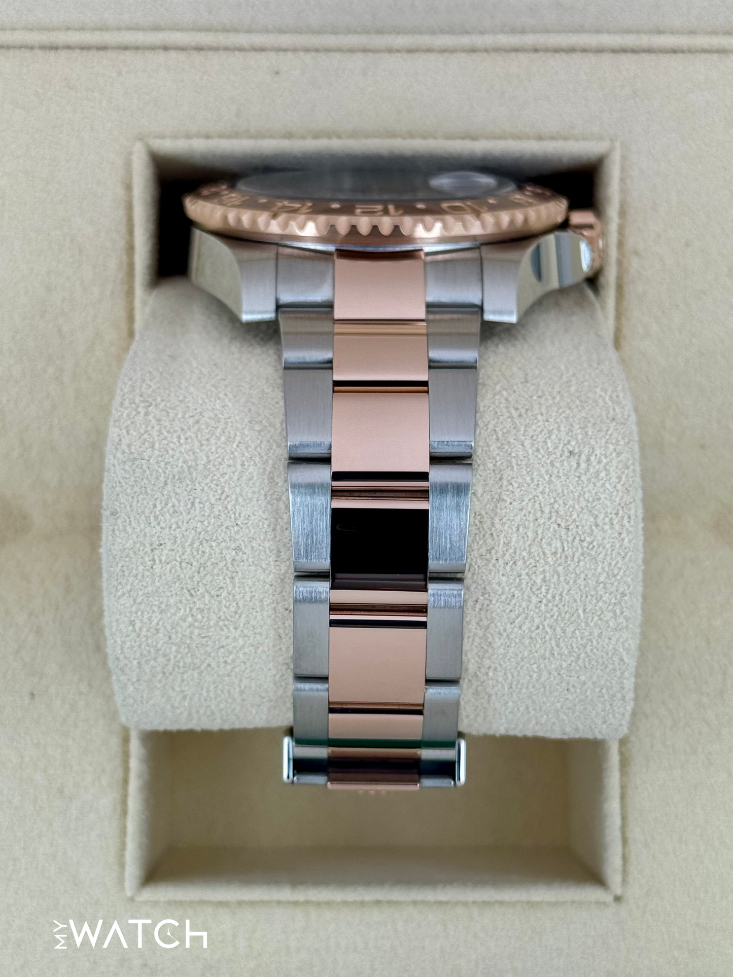 2023 Rolex GMT-Master II "Rootbeer" 40mm 126711CHNR Two-Tone