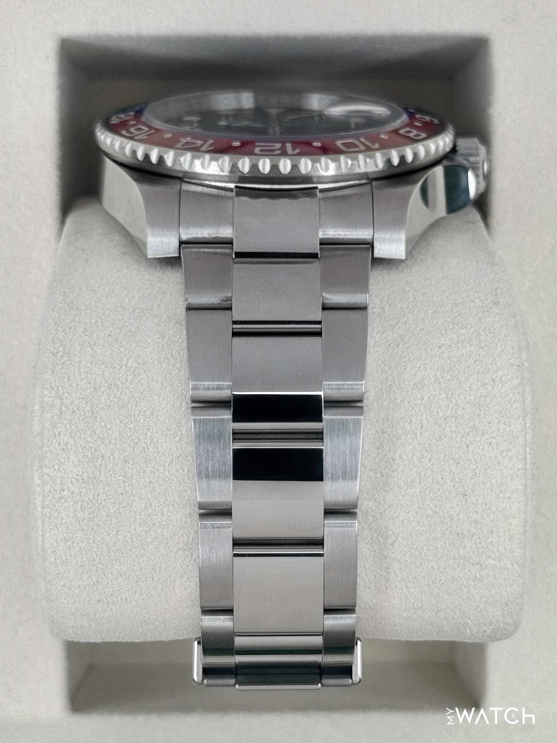 2025 Rolex GMT-Master II "Pepsi" 40mm 126710BLRO Oyster - MyWatchLLC