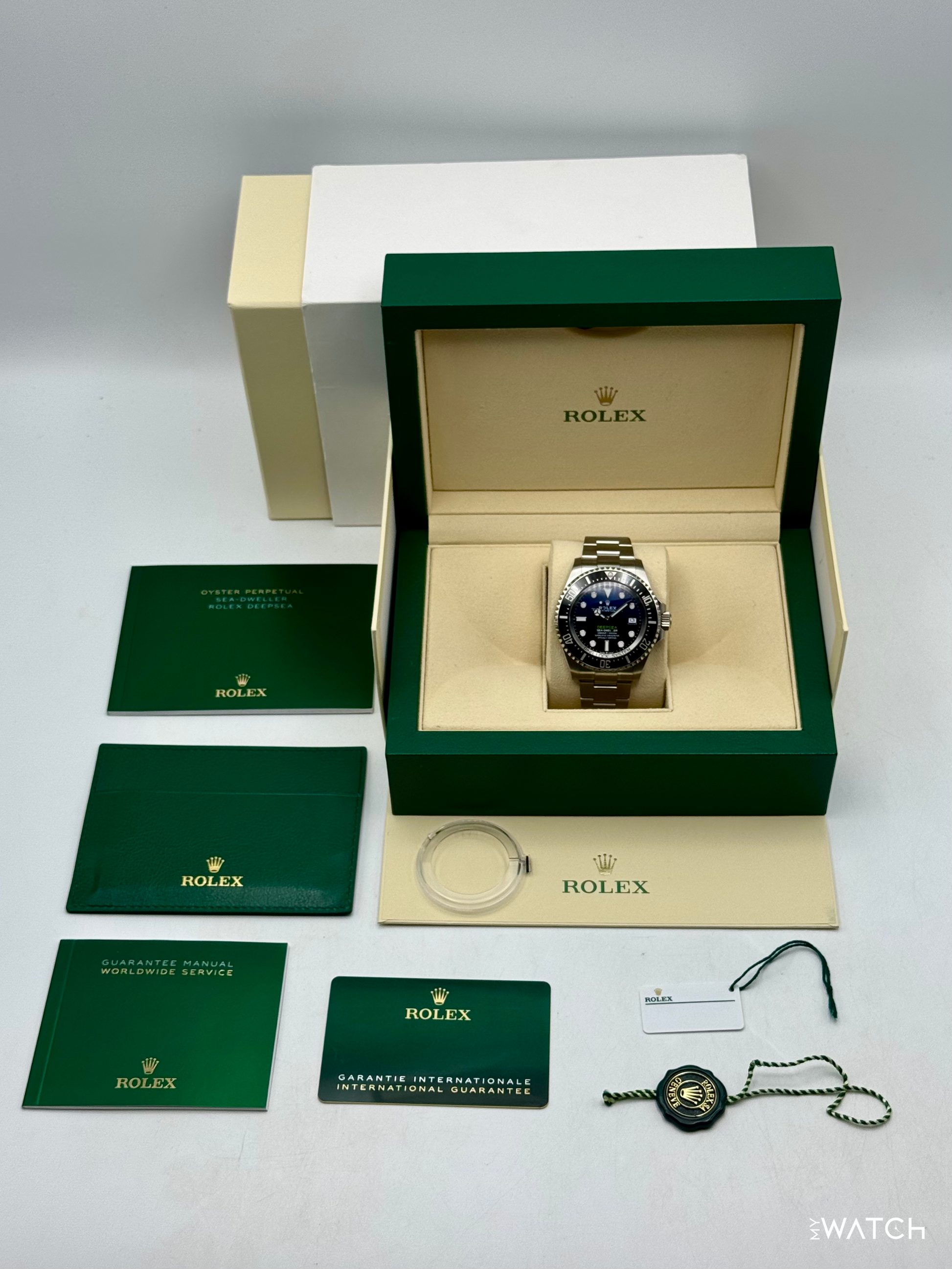 2023 Rolex Deepsea "James Cameron" 44mm 136660 Blue Dial - MyWatchLLC