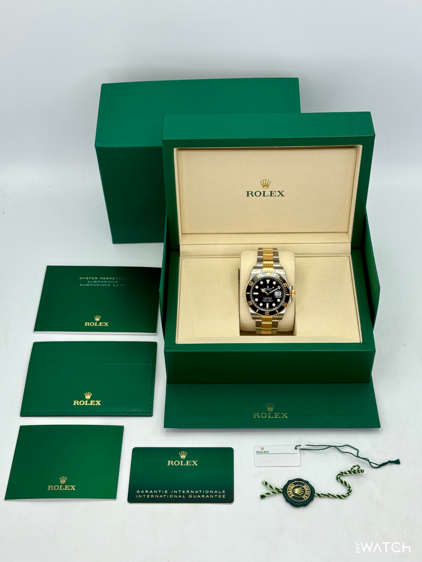 NEW 2026 Rolex Submariner 41mm 126613LN Two-Tone Black Dial (STICKERED)