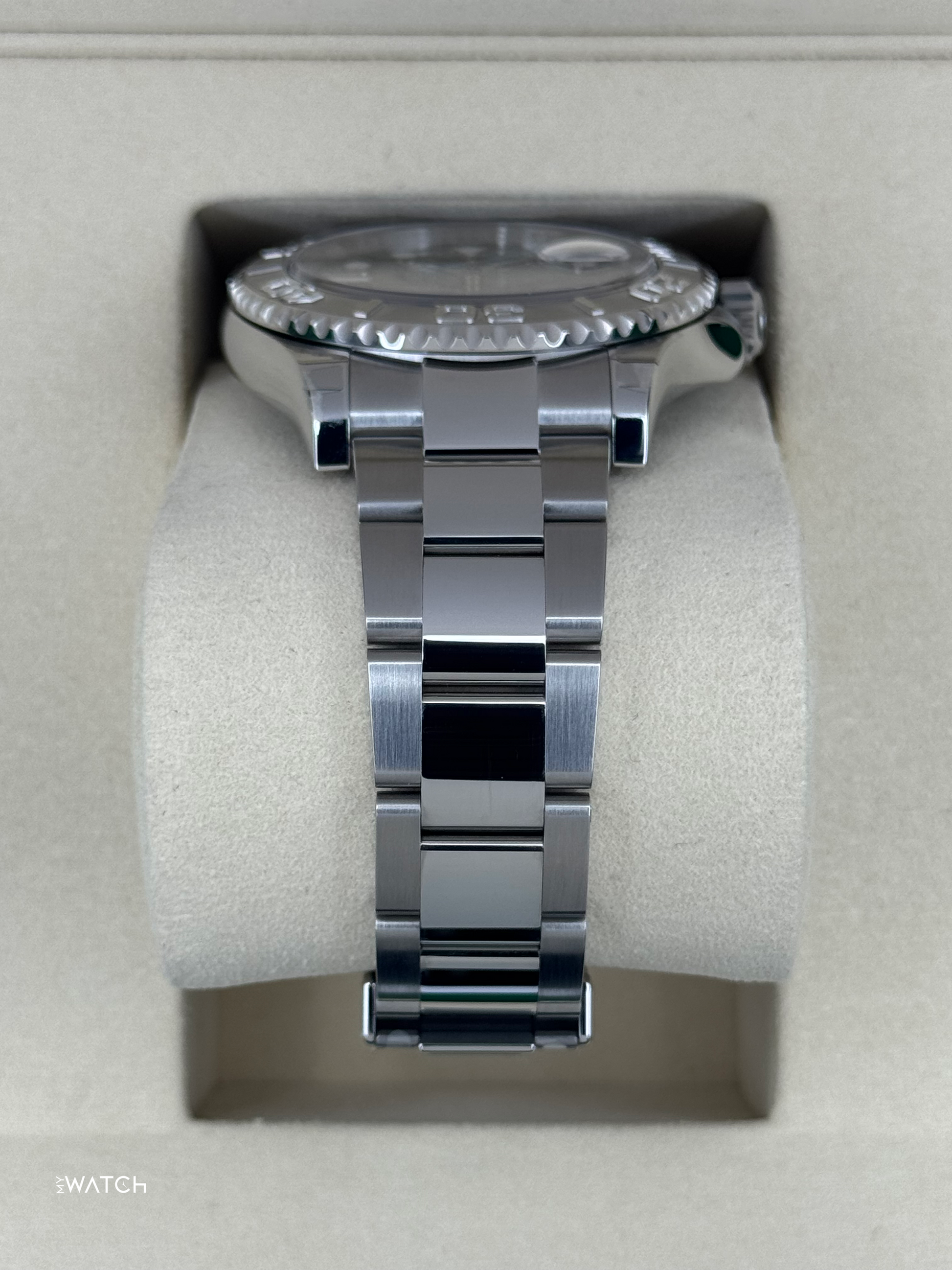 NEW 2025 Rolex Yacht-Master 40mm 126622 Stainless Steel Rhodium Dial (STICKERED) - MyWatchLLC