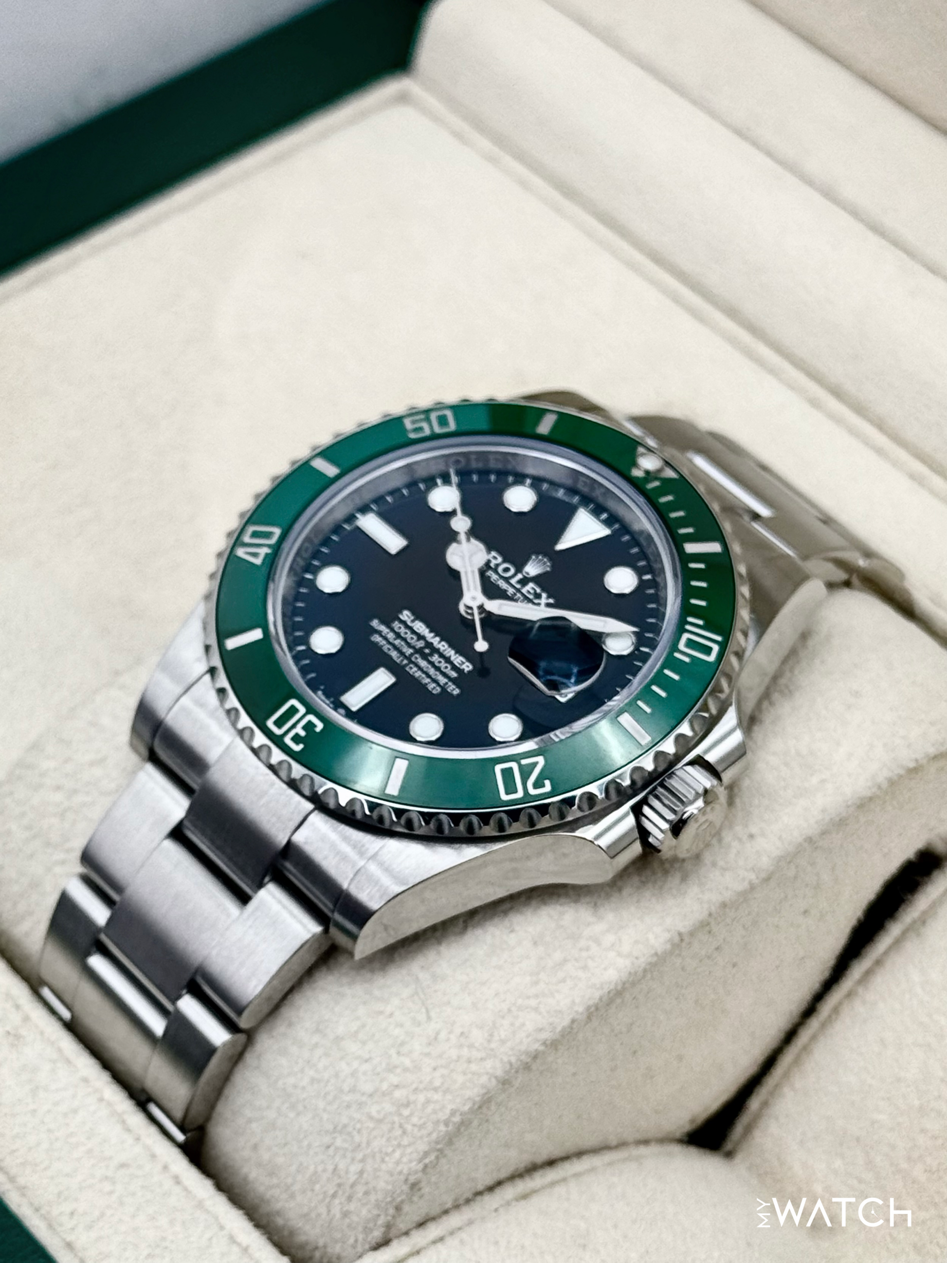 2022 Rolex Submariner "Starbucks" 41mm 126610LV Black Dial - MyWatchLLC