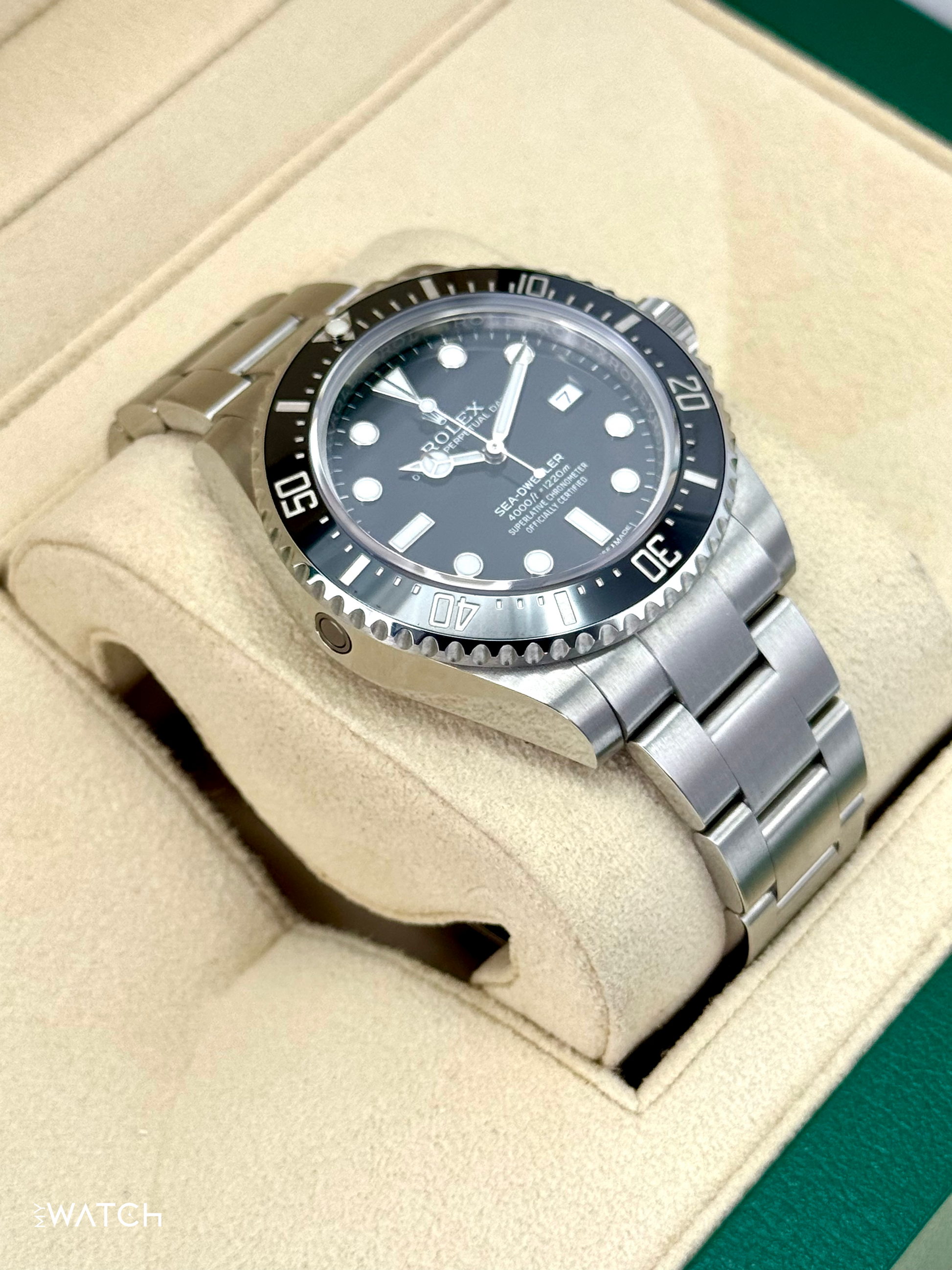 2016 Rolex Sea-Dweller 4000 "SD4K" 40mm 116600 Black Dial - MyWatchLLC