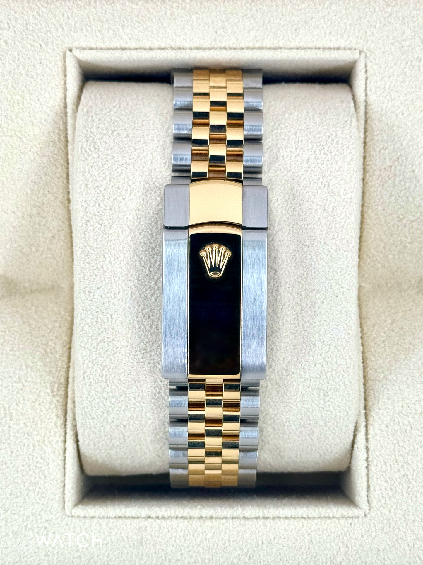 2024 Rolex Datejust 41mm 126333 Two-Tone Jubilee Wimbledon Dial