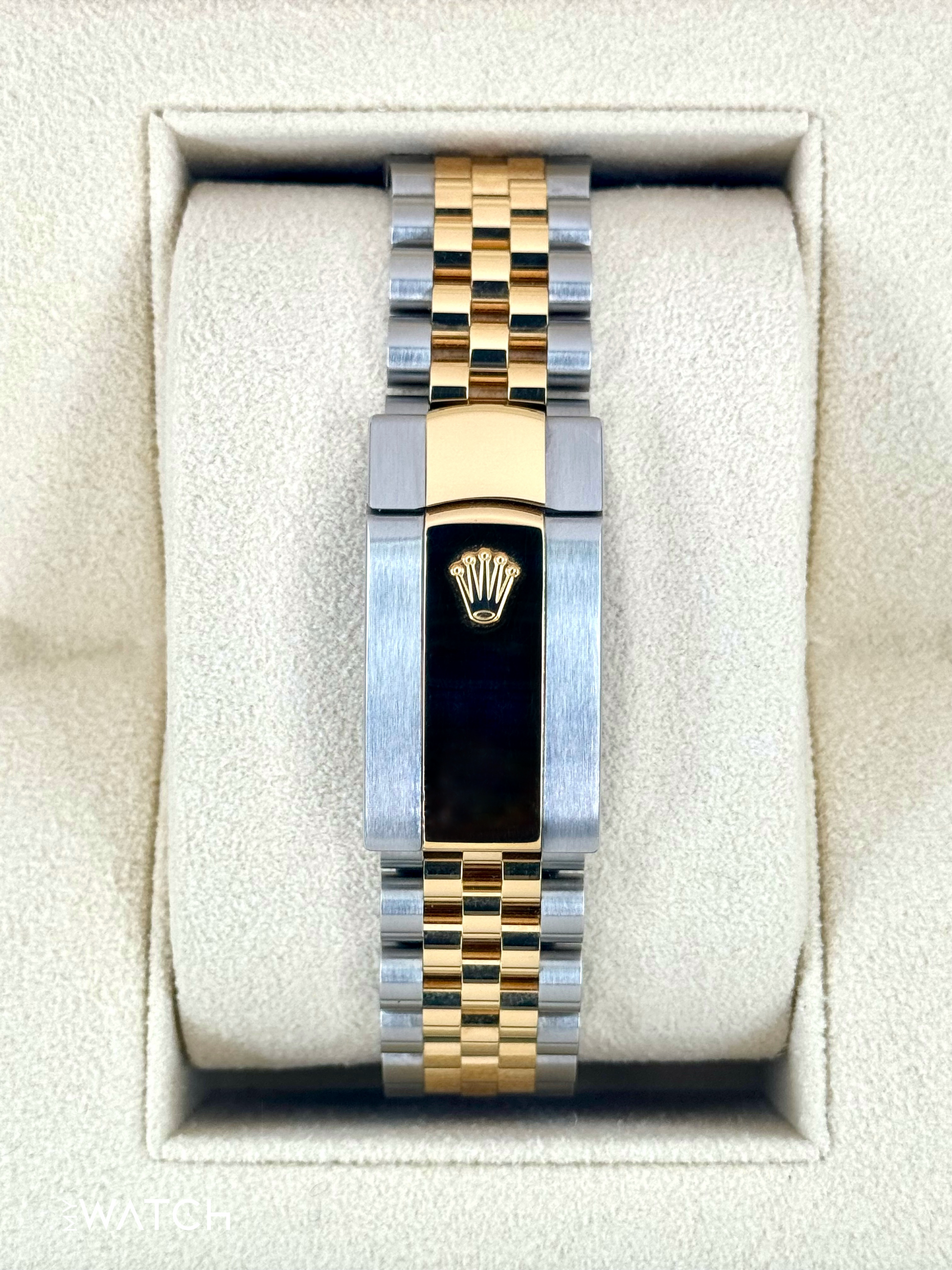 2024 Rolex Datejust 41mm 126333 Two-Tone Jubilee Wimbledon Dial - MyWatchLLC