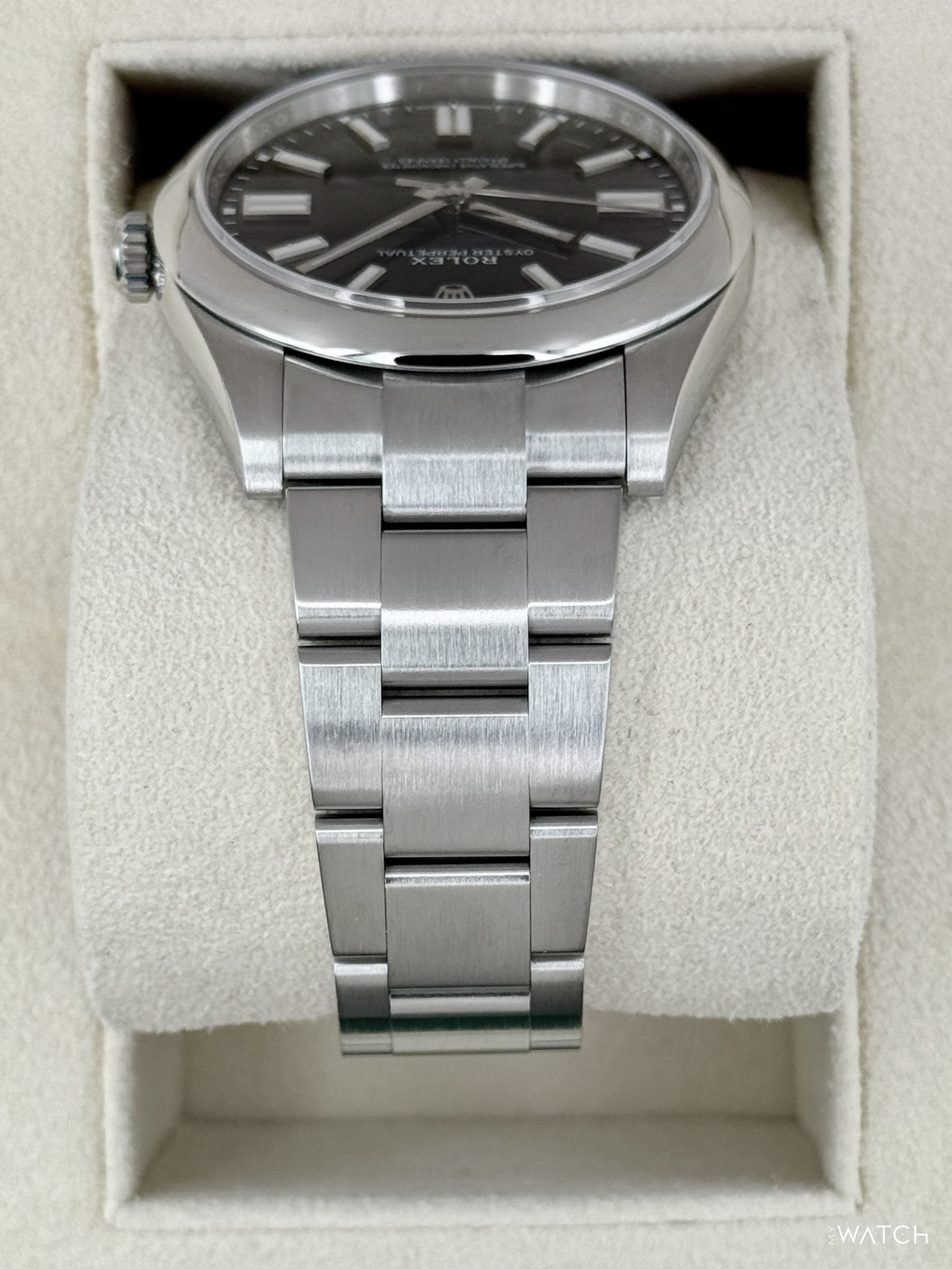 2023 Rolex Oyster Perpetual 41mm 124300 Black Dial - MyWatchLLC