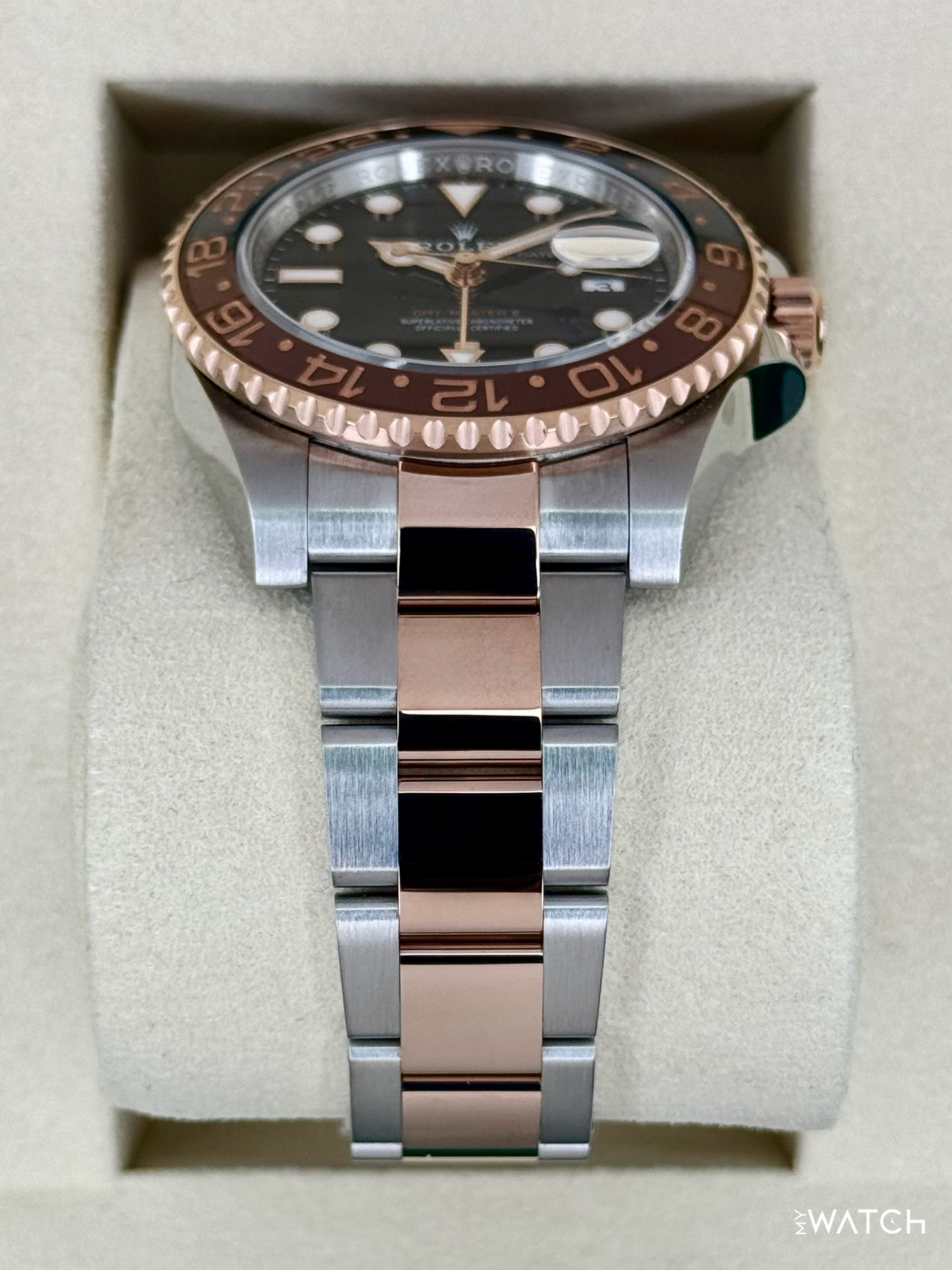 2025 Rolex GMT-Master II "Rootbeer" 40mm 126711CHNR Two-Tone - MyWatchLLC