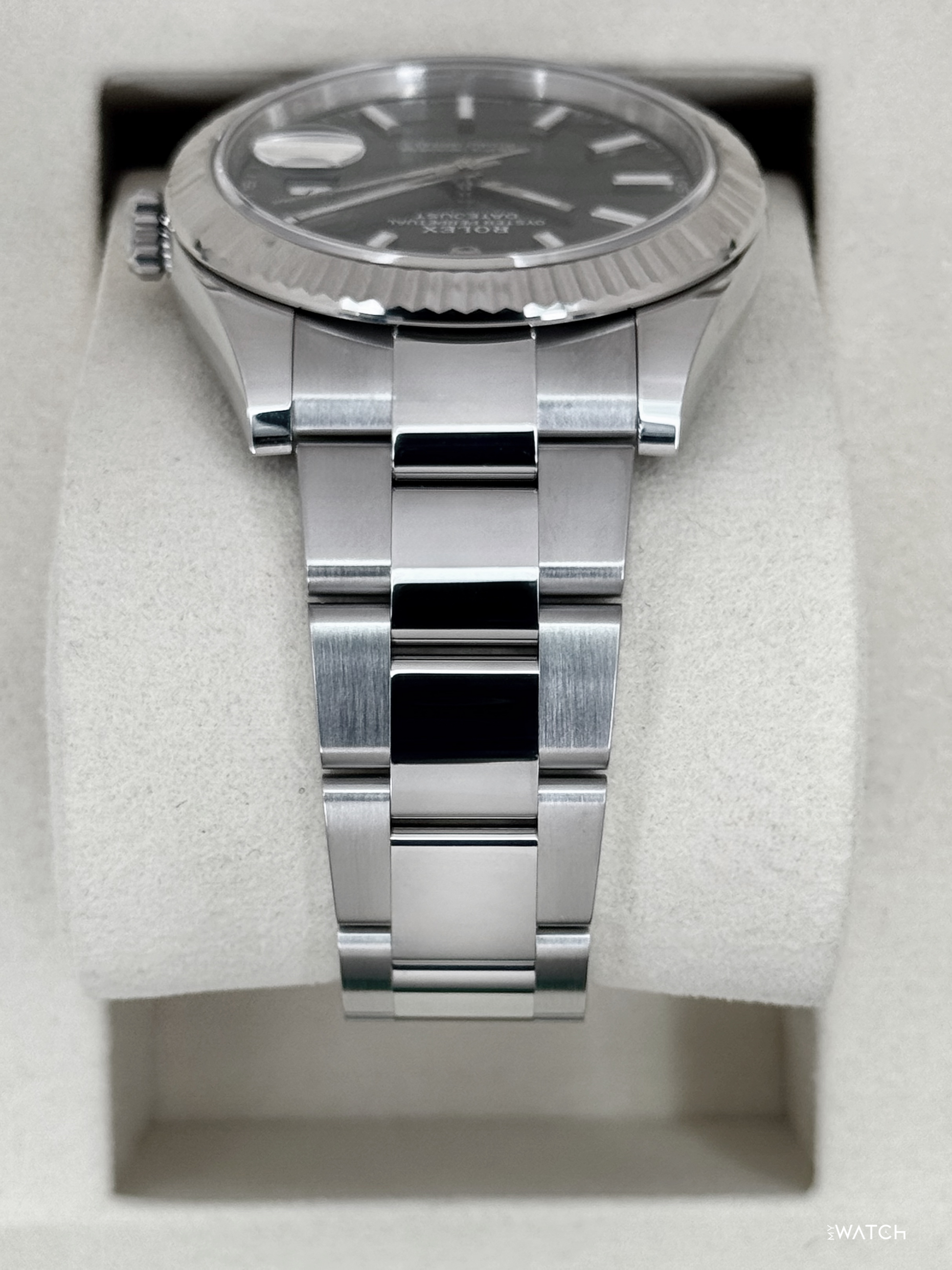 NEW 2026 Rolex Datejust 41mm 126334 Oyster Green Dial - MyWatchLLC