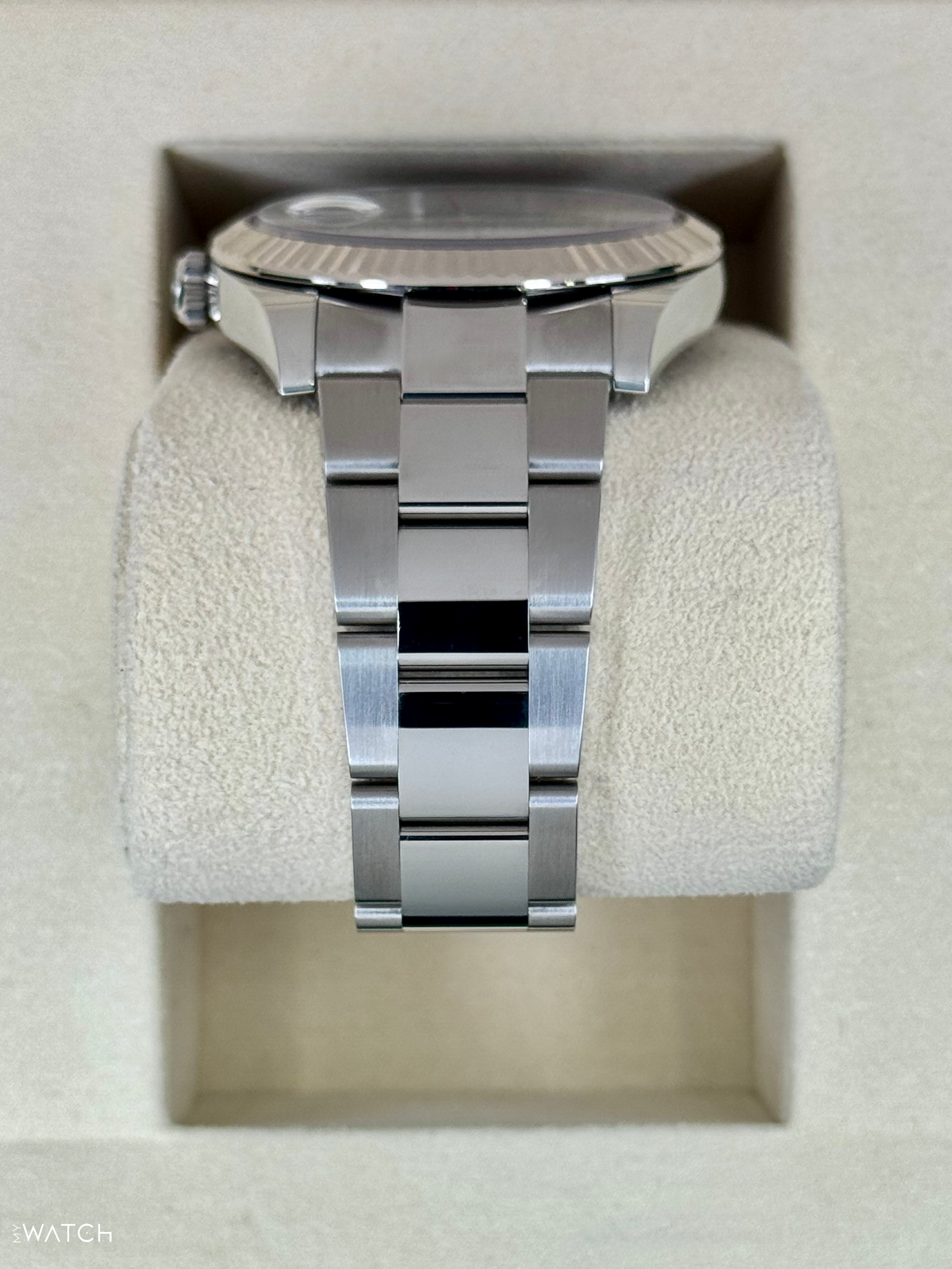 NEW 2025 Rolex Datejust 41mm 126334 Oyster Wimbledon Dial - MyWatchLLC