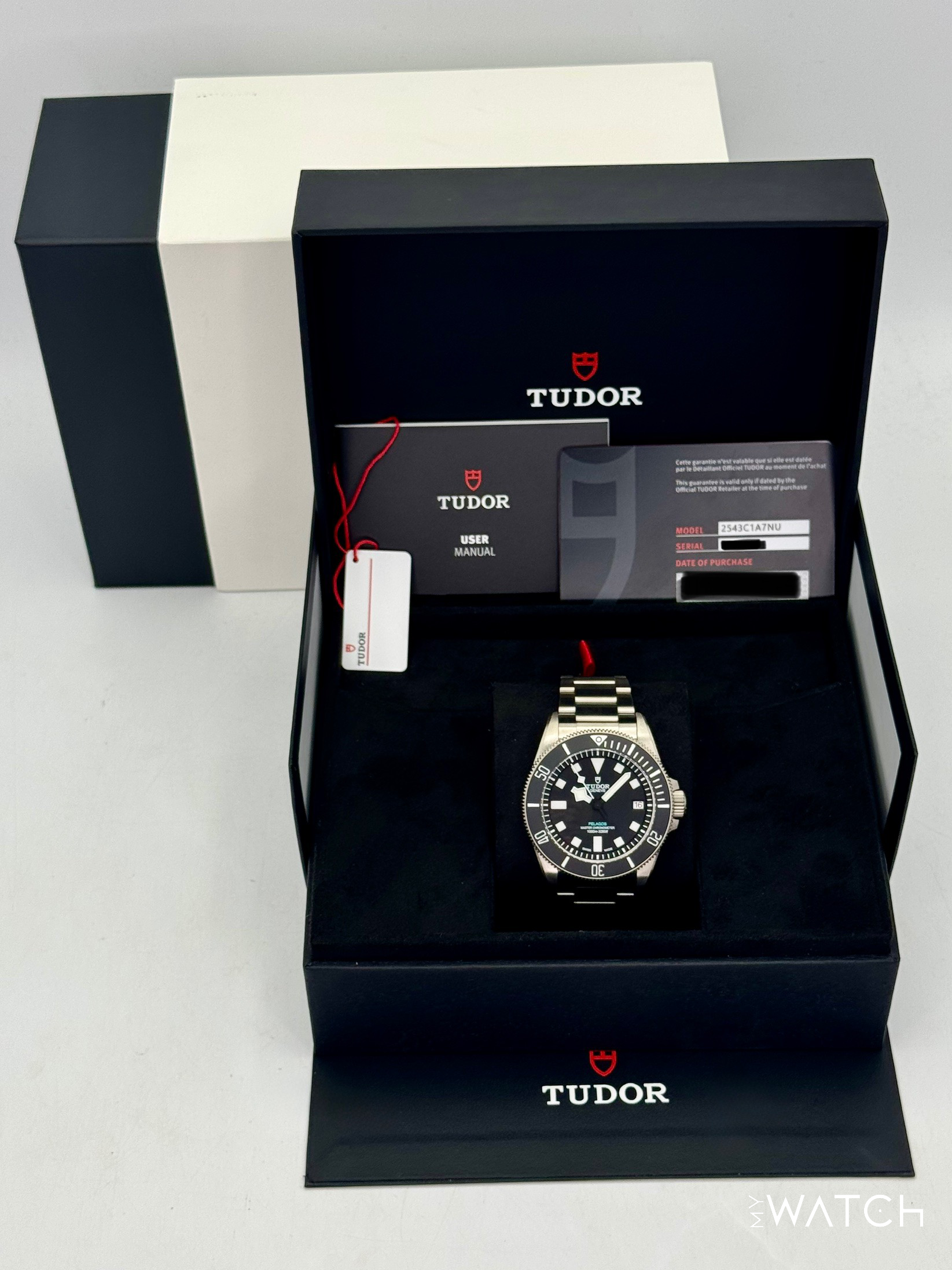 2025 Tudor Pelagos Ultra 43mm 2543C1A7NU Titanium Black Dial - MyWatchLLC