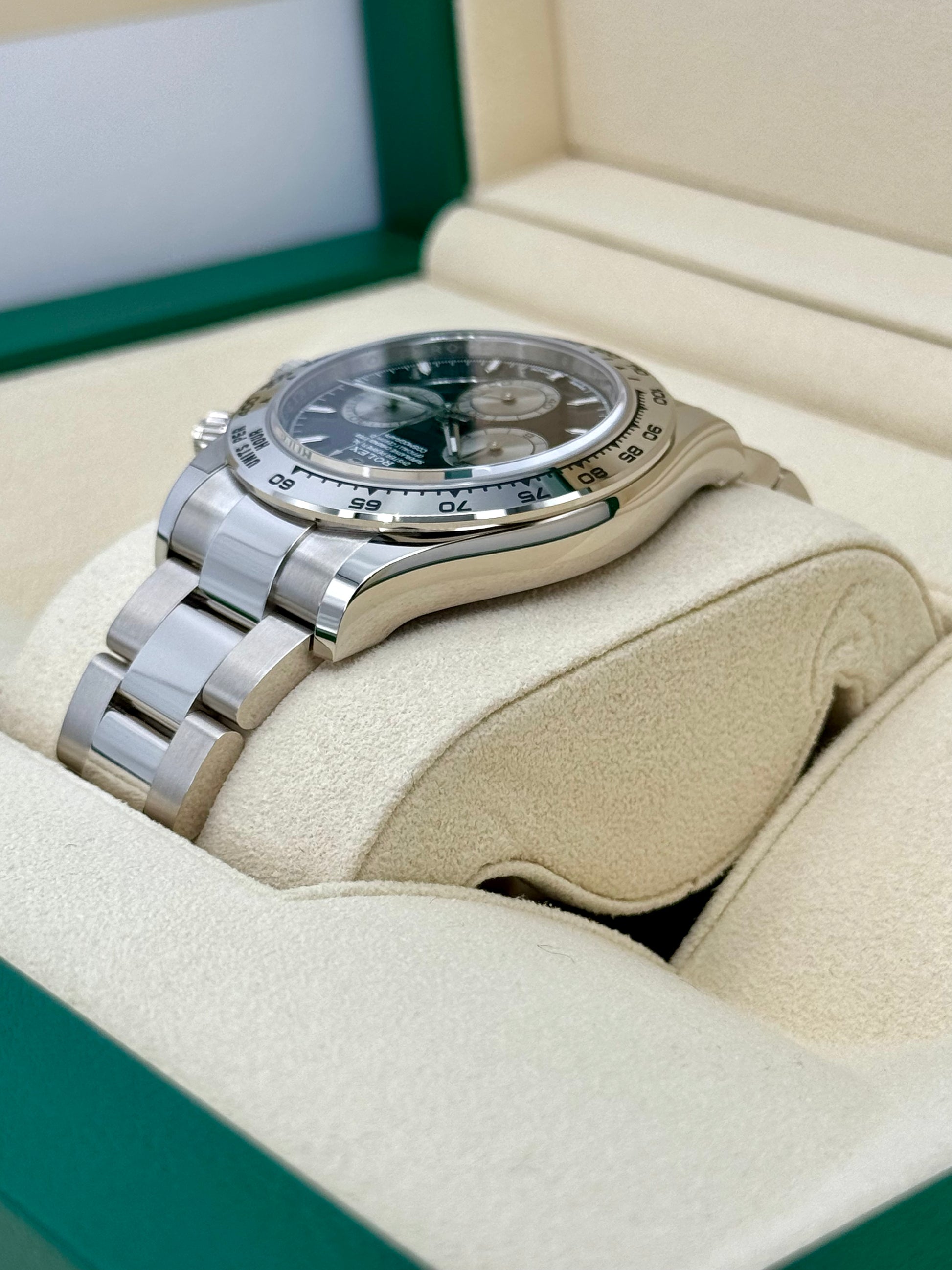 NEW 2023 Rolex Daytona 40mm 126509 White Gold Black Dial - MyWatchLLC