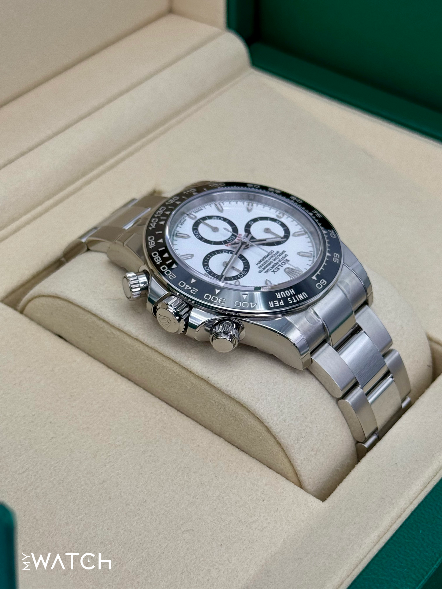 NEW 2025 Rolex Daytona 40mm 126500LN Stainless Steel Panda Dial - MyWatchLLC