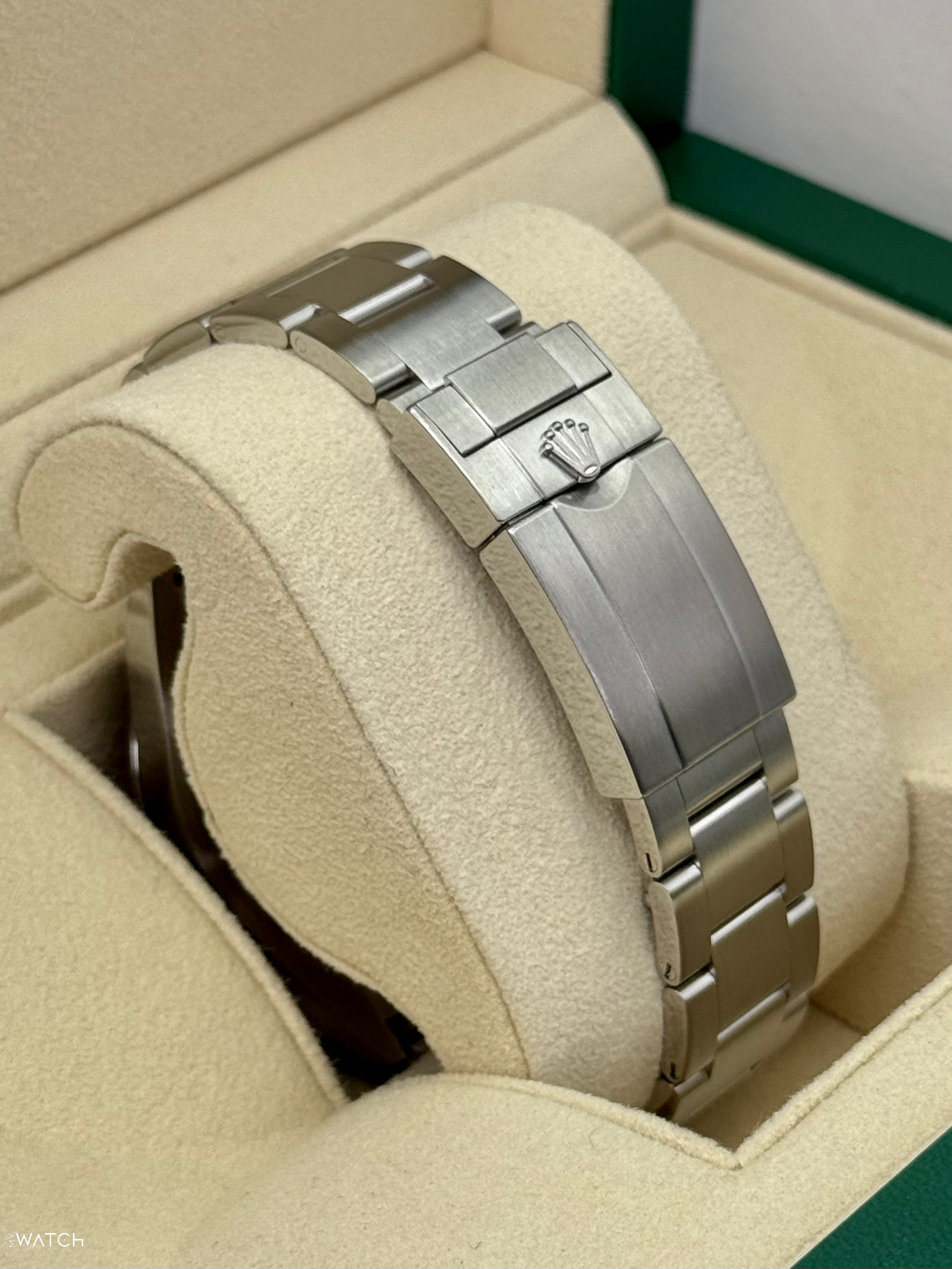 2022 Rolex Explorer II 42mm 226570 Black Dial - MyWatchLLC