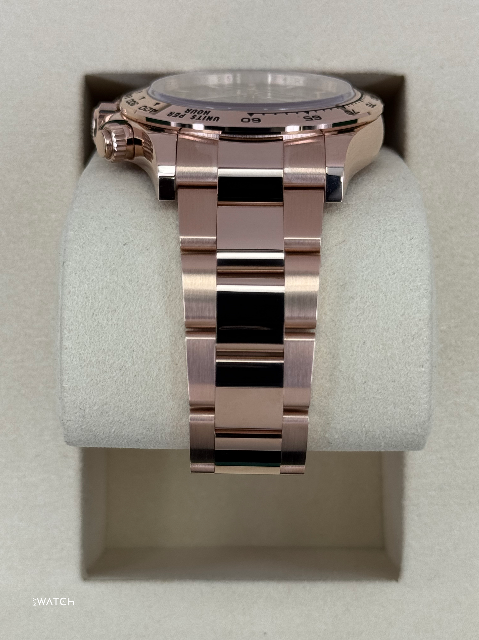 NEW 2025 Rolex Daytona 40mm 126505 Rose Gold Chocolate Dial - MyWatchLLC