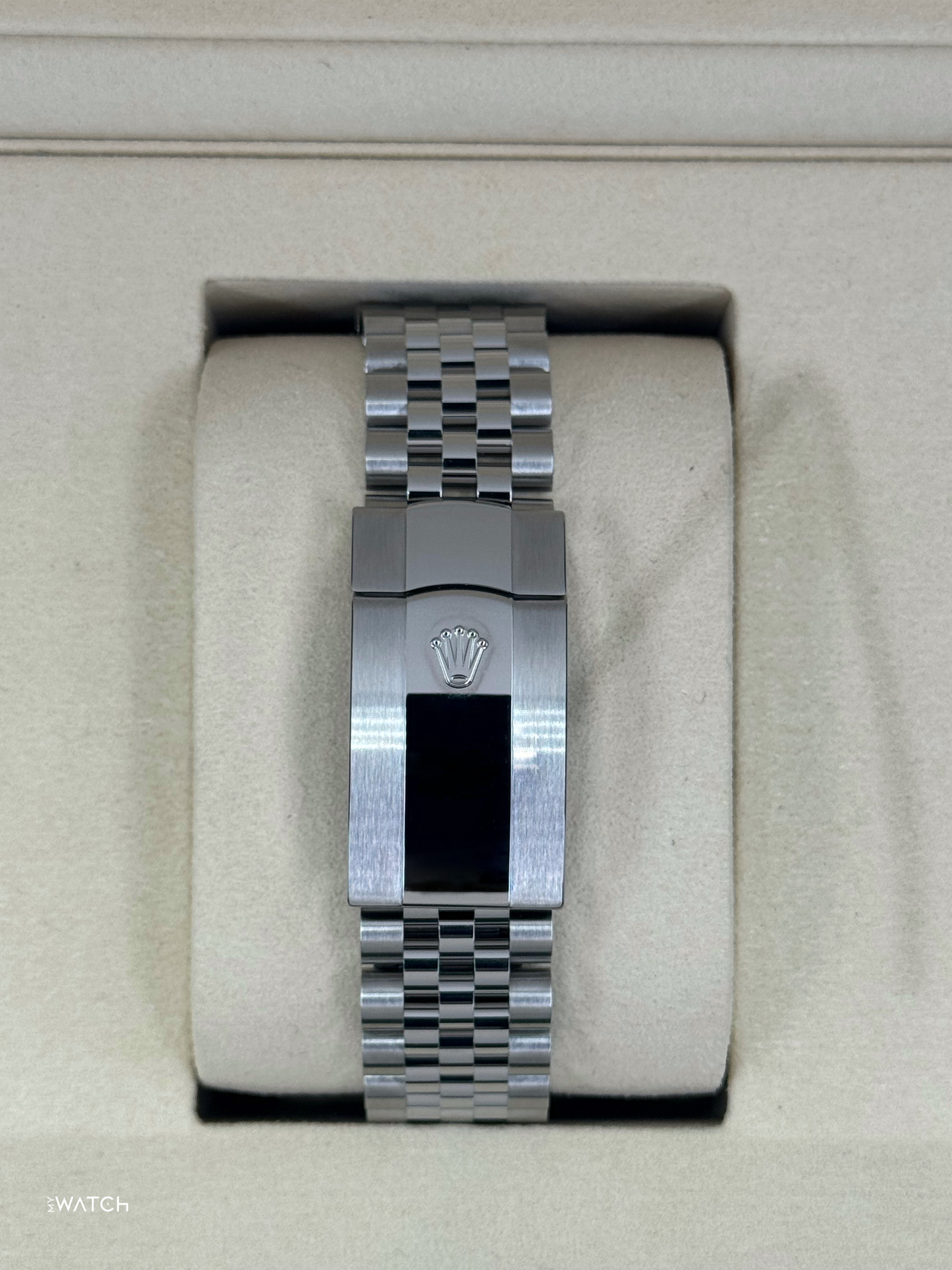 NEW 2025 Rolex Sky-Dweller 42mm 336934 Jubilee Blue Dial - MyWatchLLC