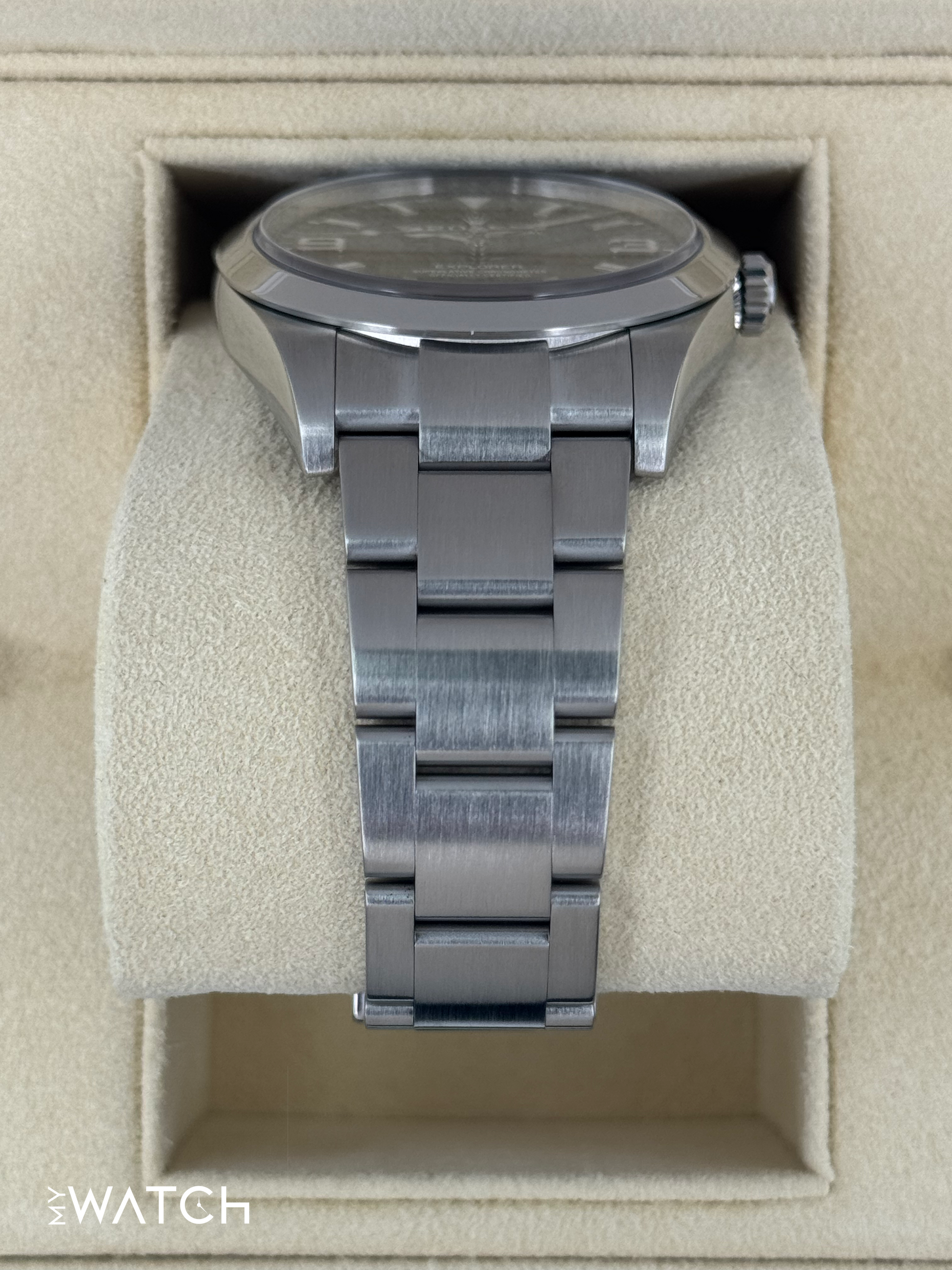 2020 Rolex Explorer 39mm 214270 Stainless Steel Black Dial - MyWatchLLC