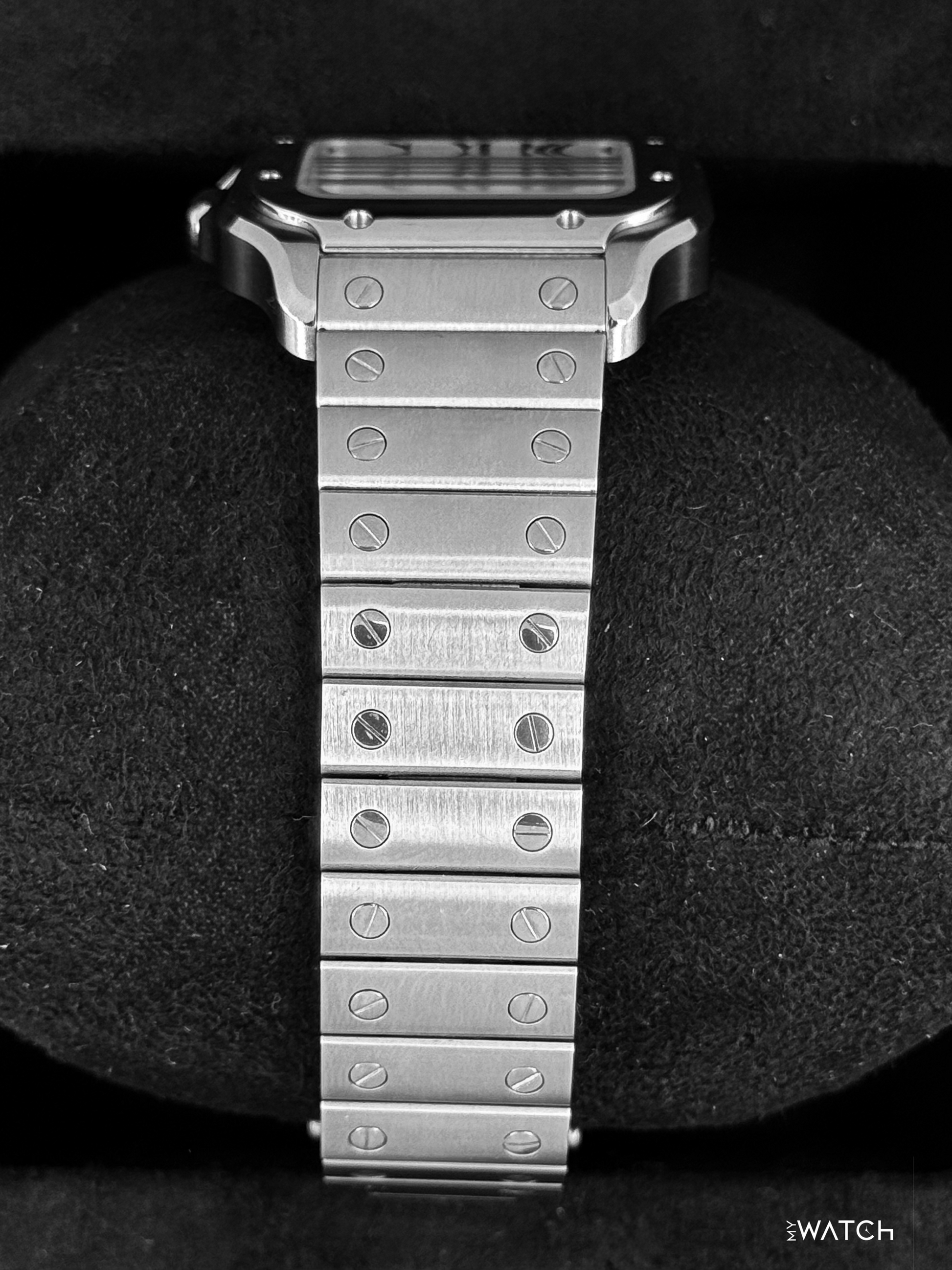 NEW 2026 Cartier Santos De Cartier 35.1mm WSSA0029 Stainless Steel White Dial - MyWatchLLC