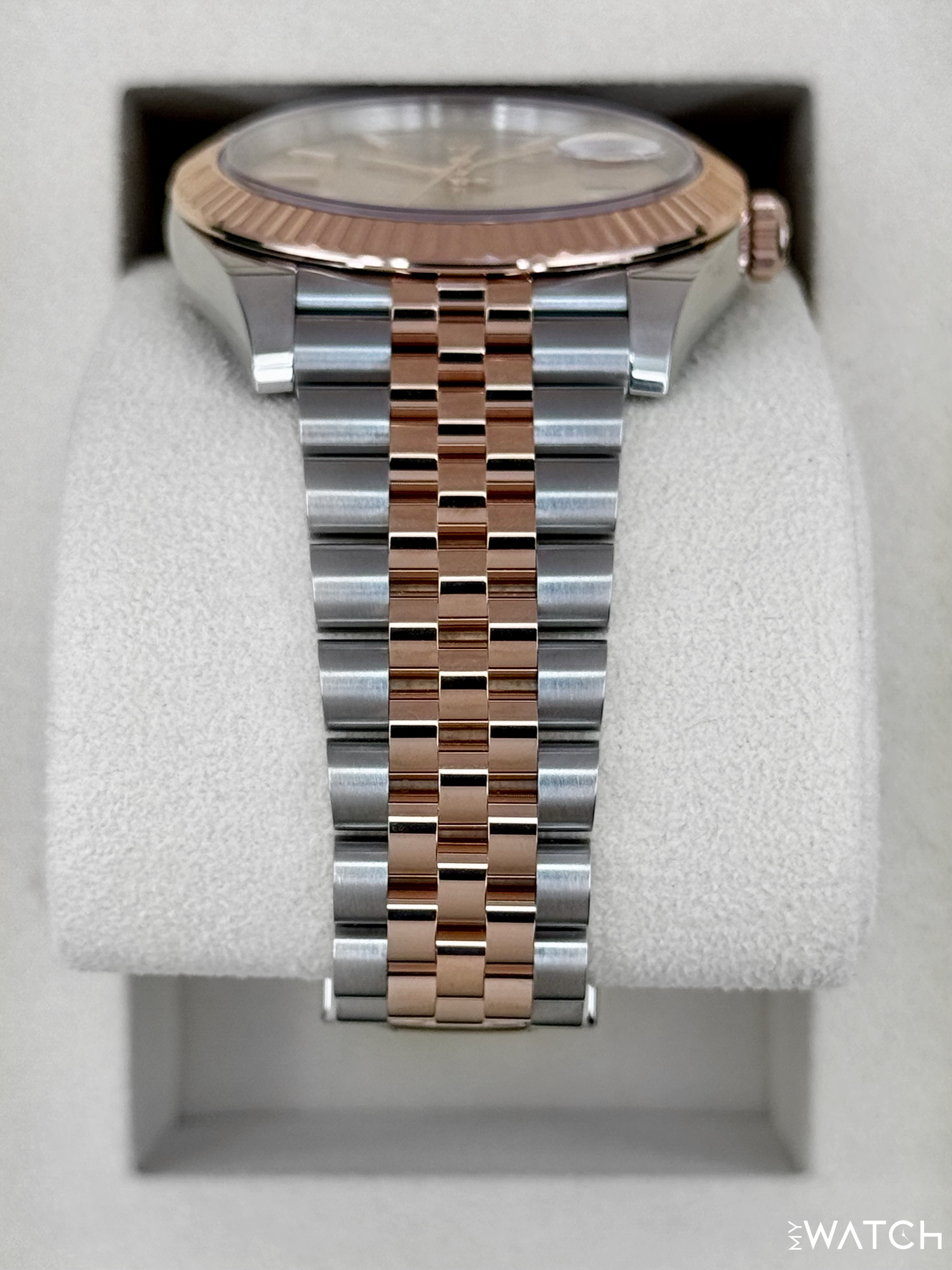 NEW 2025 Rolex Datejust 41mm 126331 Two-Tone Jubilee Sundust Dial - MyWatchLLC