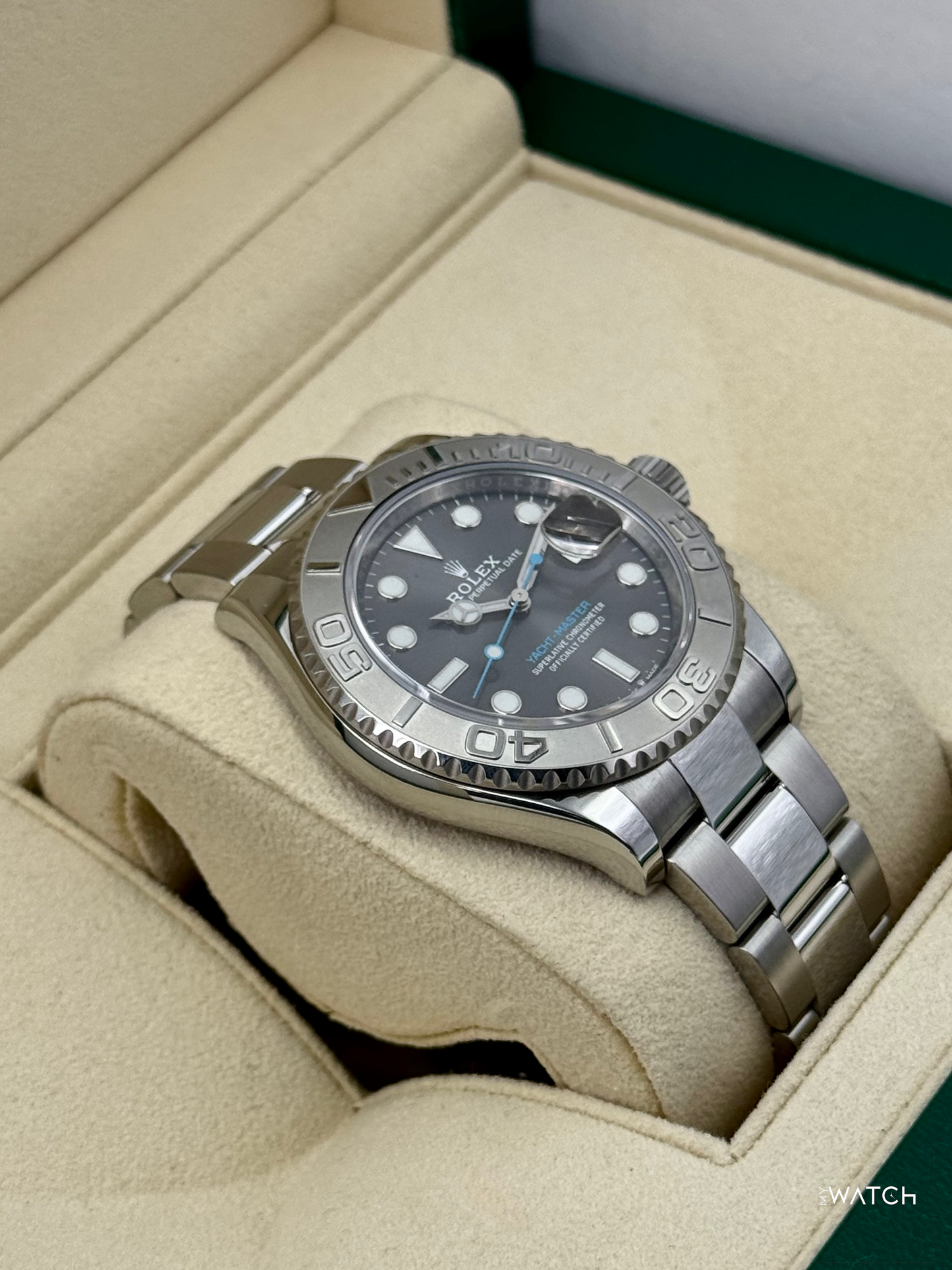 2021 Rolex Yacht-Master 40mm 126622 Stainless Steel Rhodium Dial