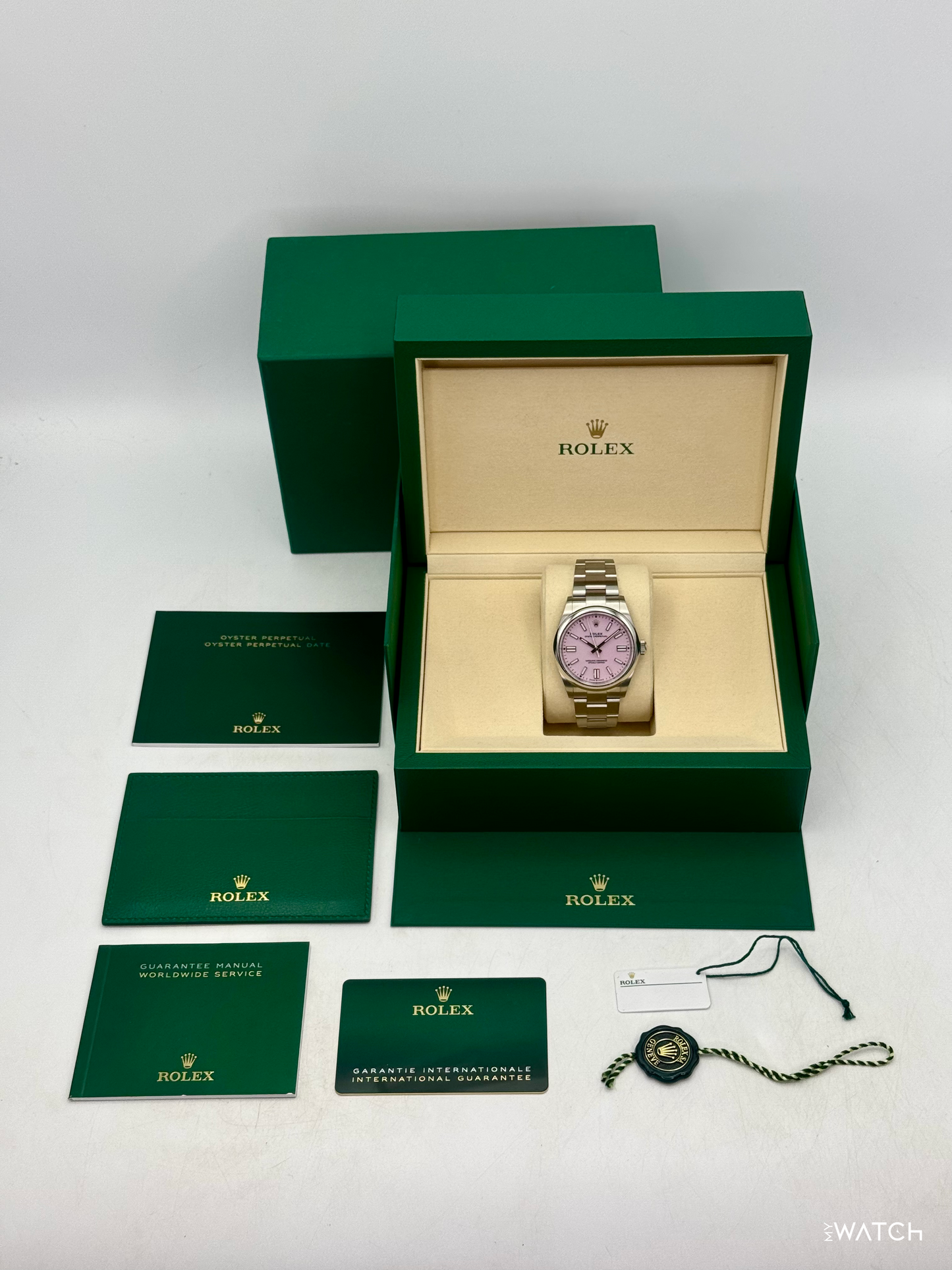 2026 Rolex Oyster Perpetual 41mm 134300 Candy Pink Dial