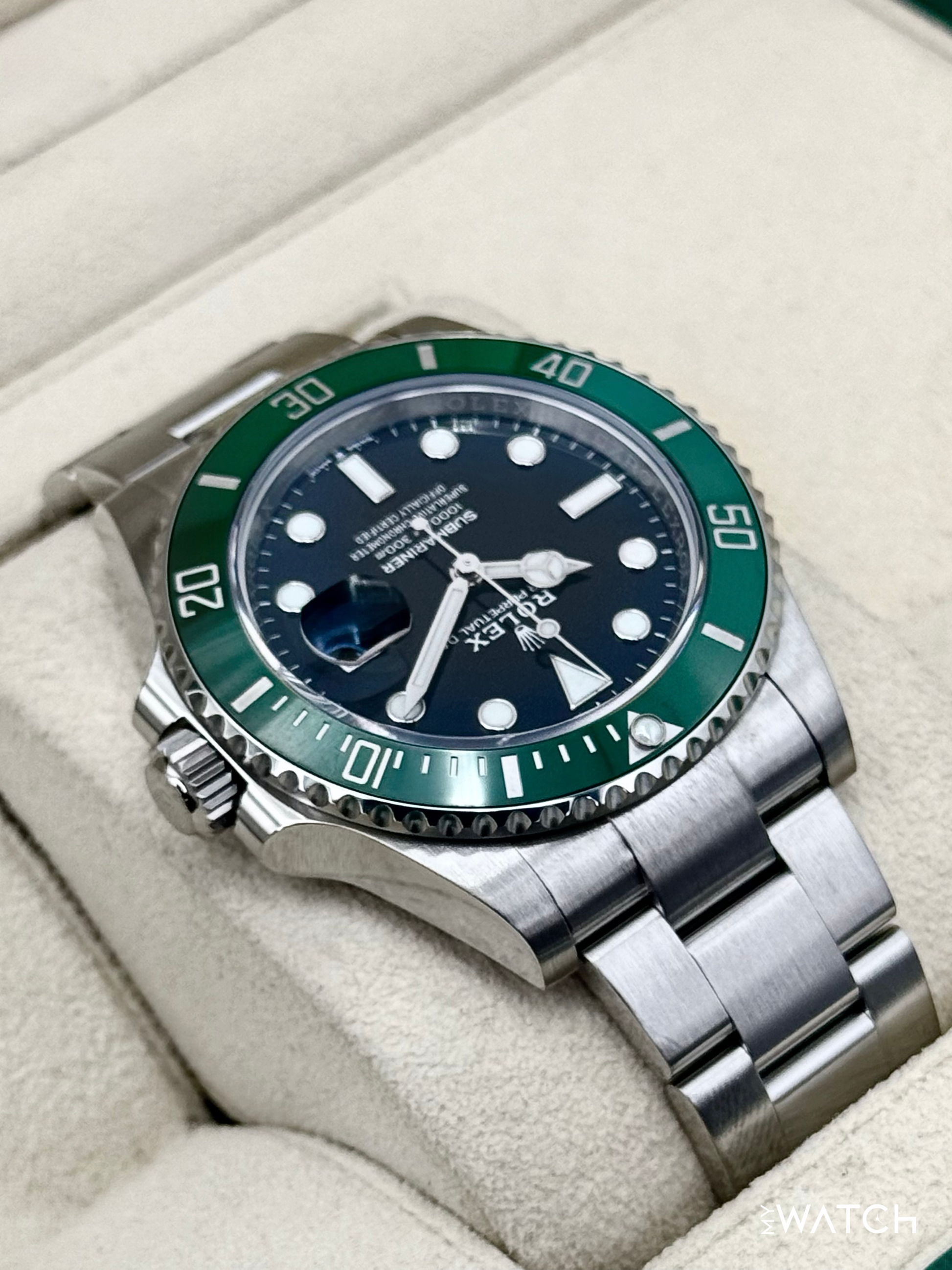 2022 Rolex Submariner "Starbucks" 41mm 126610LV Black Dial - MyWatchLLC