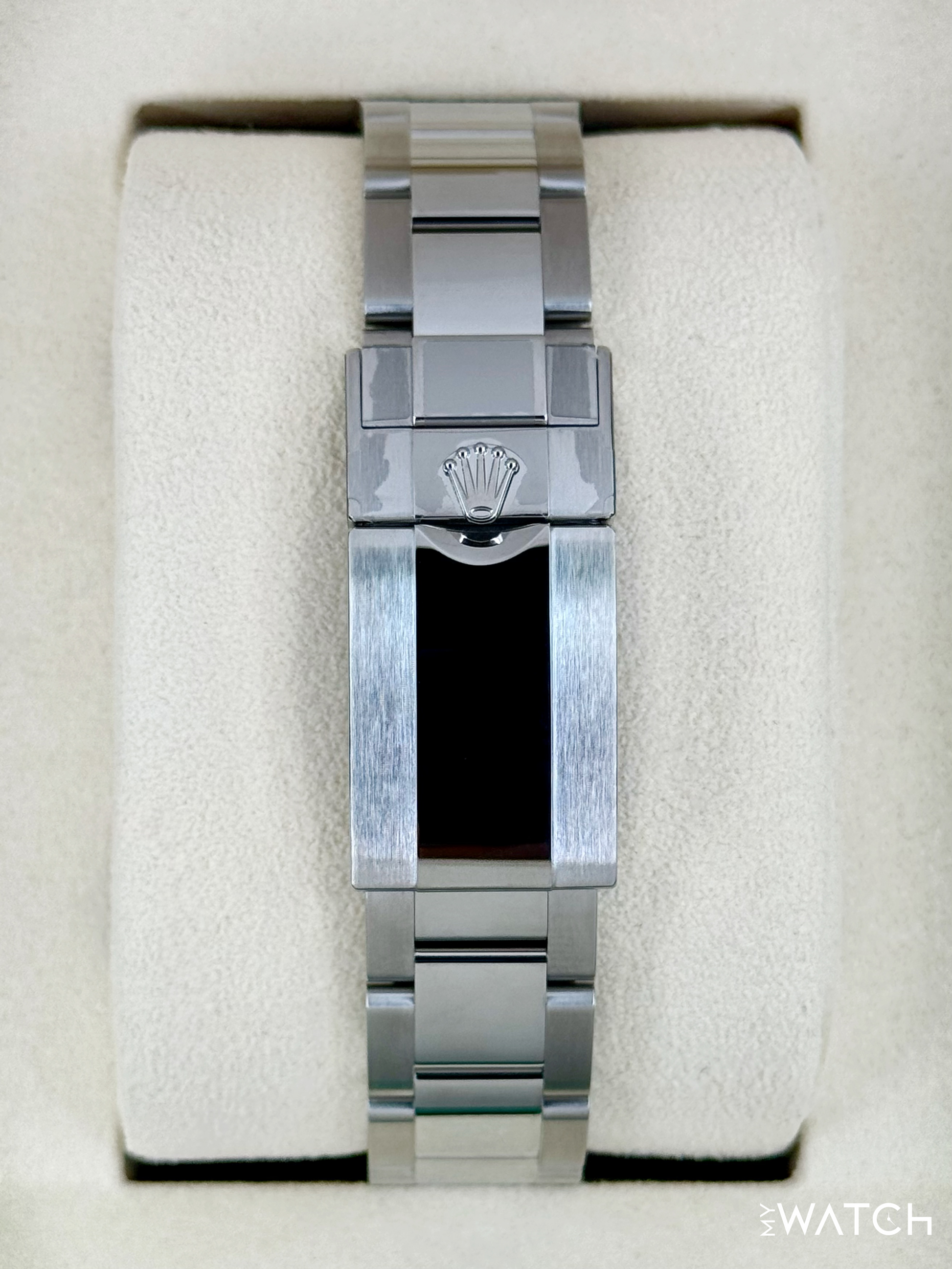 NEW 2025 Rolex GMT-Master II "Batman" 40mm 126710BLNR Oyster (STICKERED) - MyWatchLLC